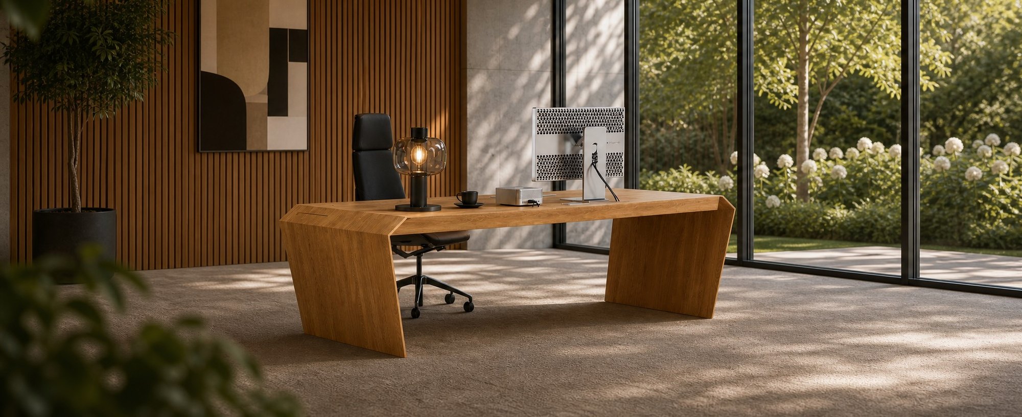 Eiche oder Walnuss? Welches Holz für deinen Schreibtisch