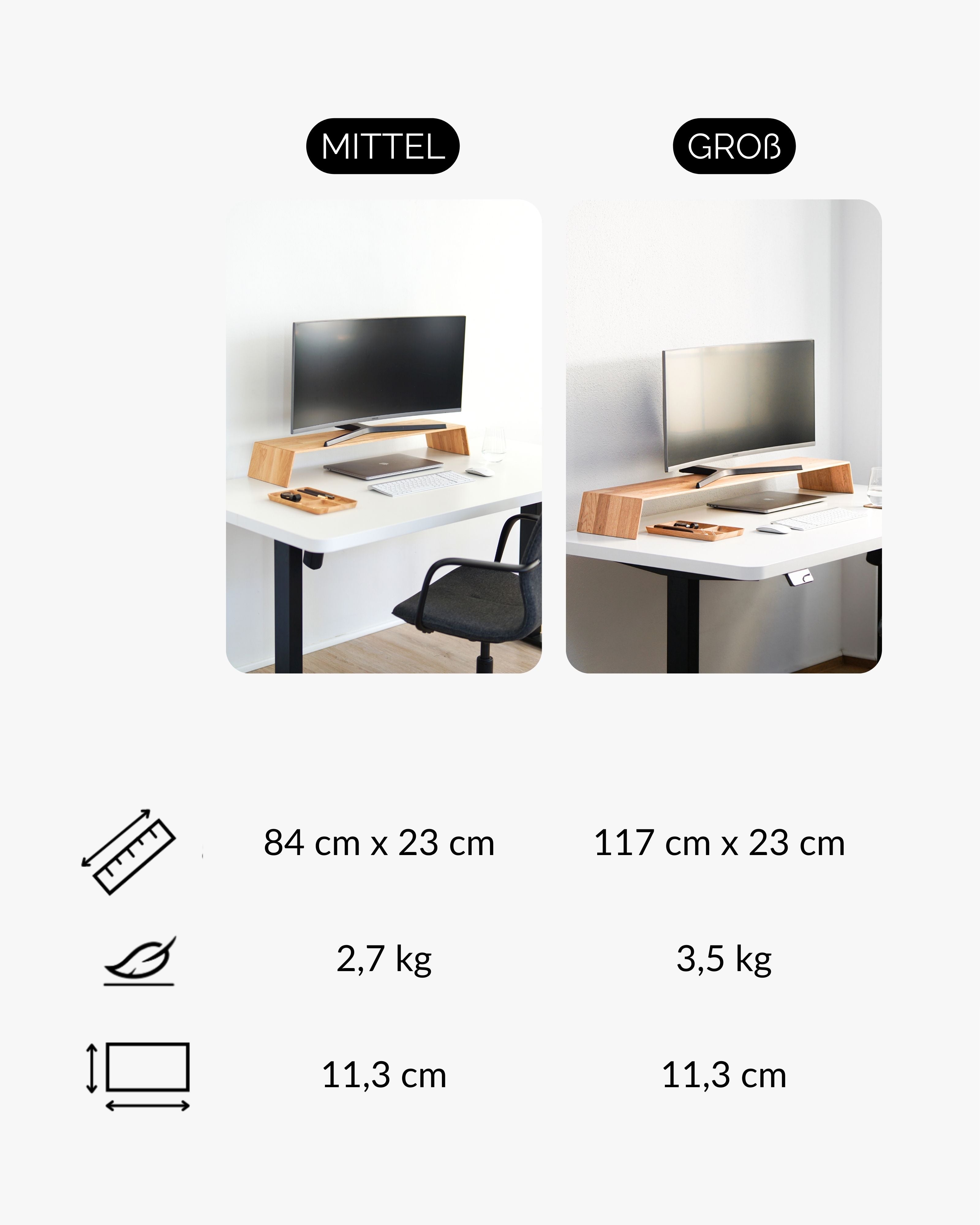 Schreibtischausstattung Premium Set