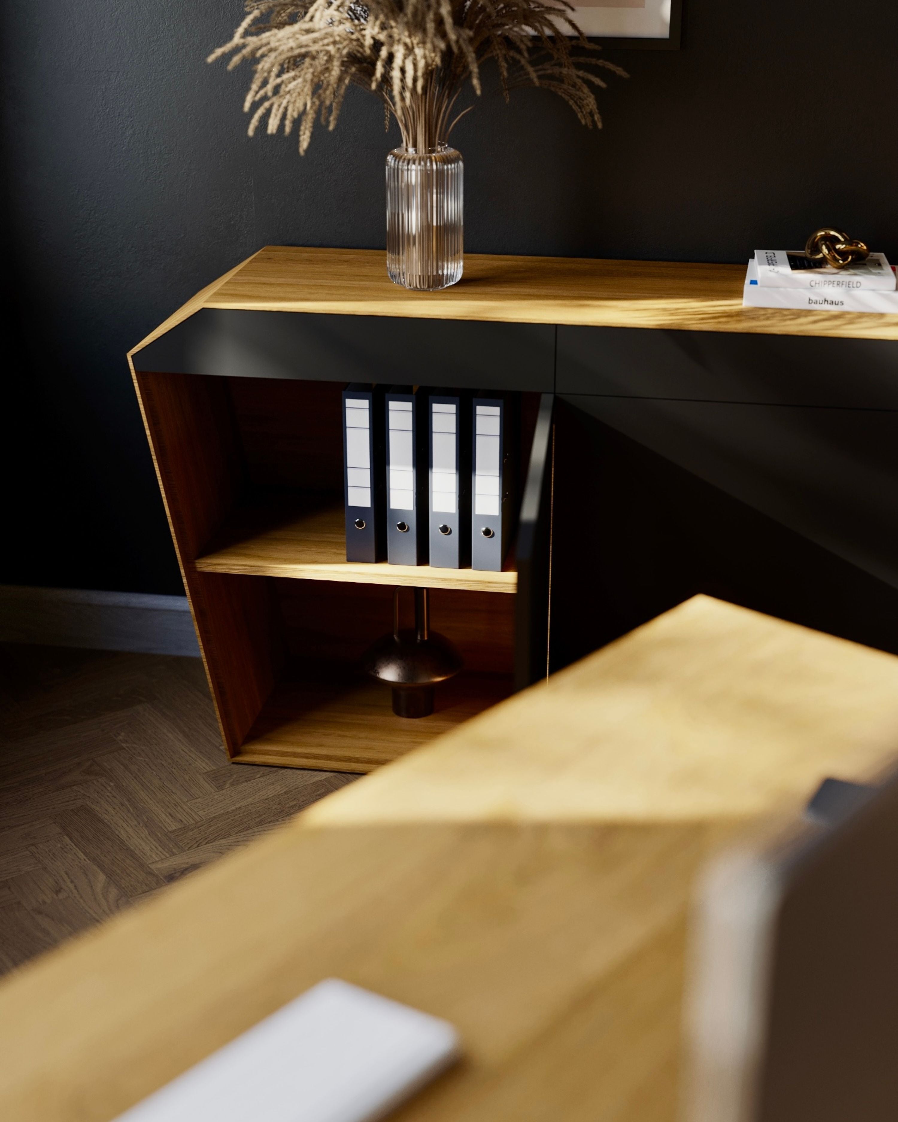 Sideboard aus Massivholz