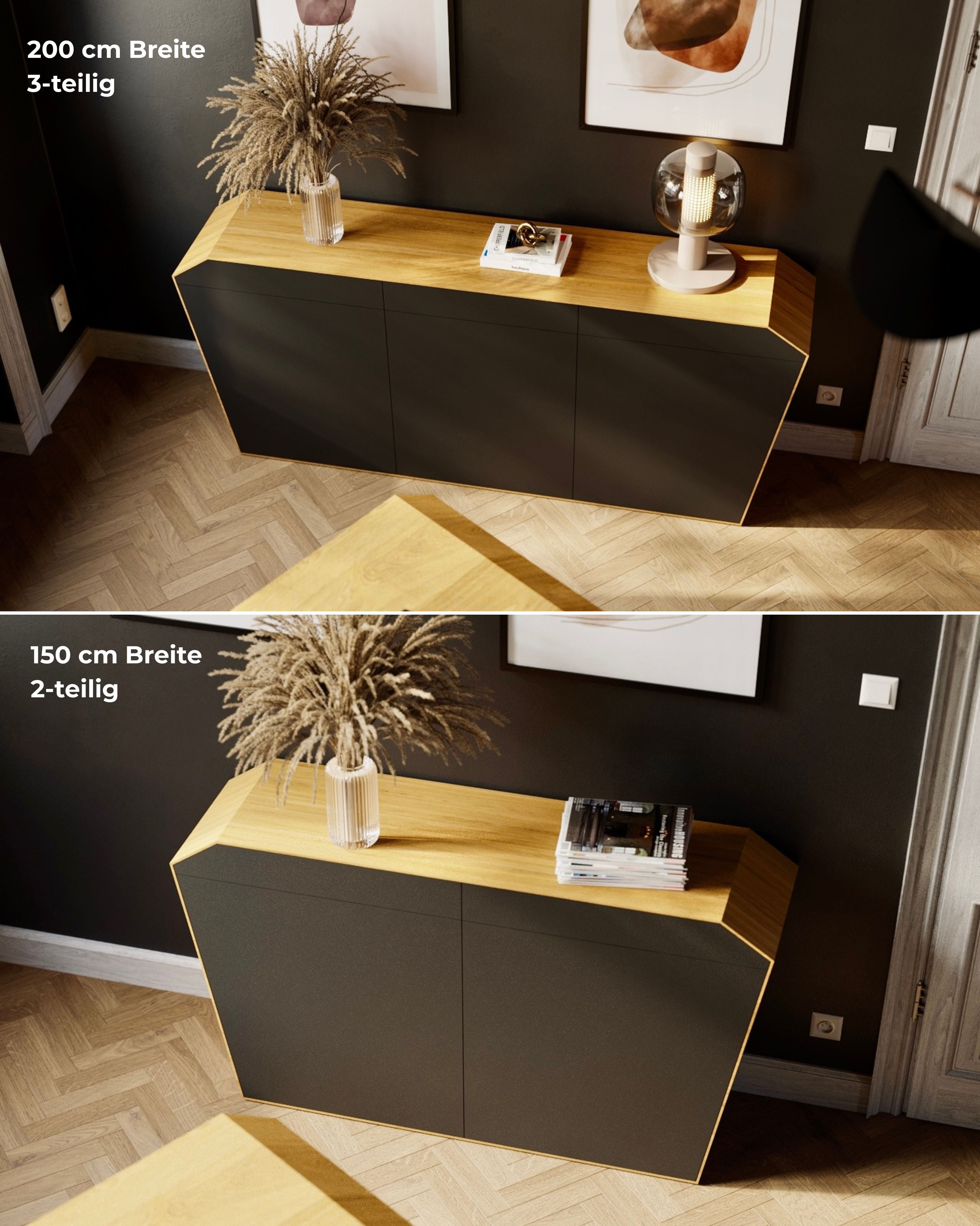Sideboard aus Massivholz