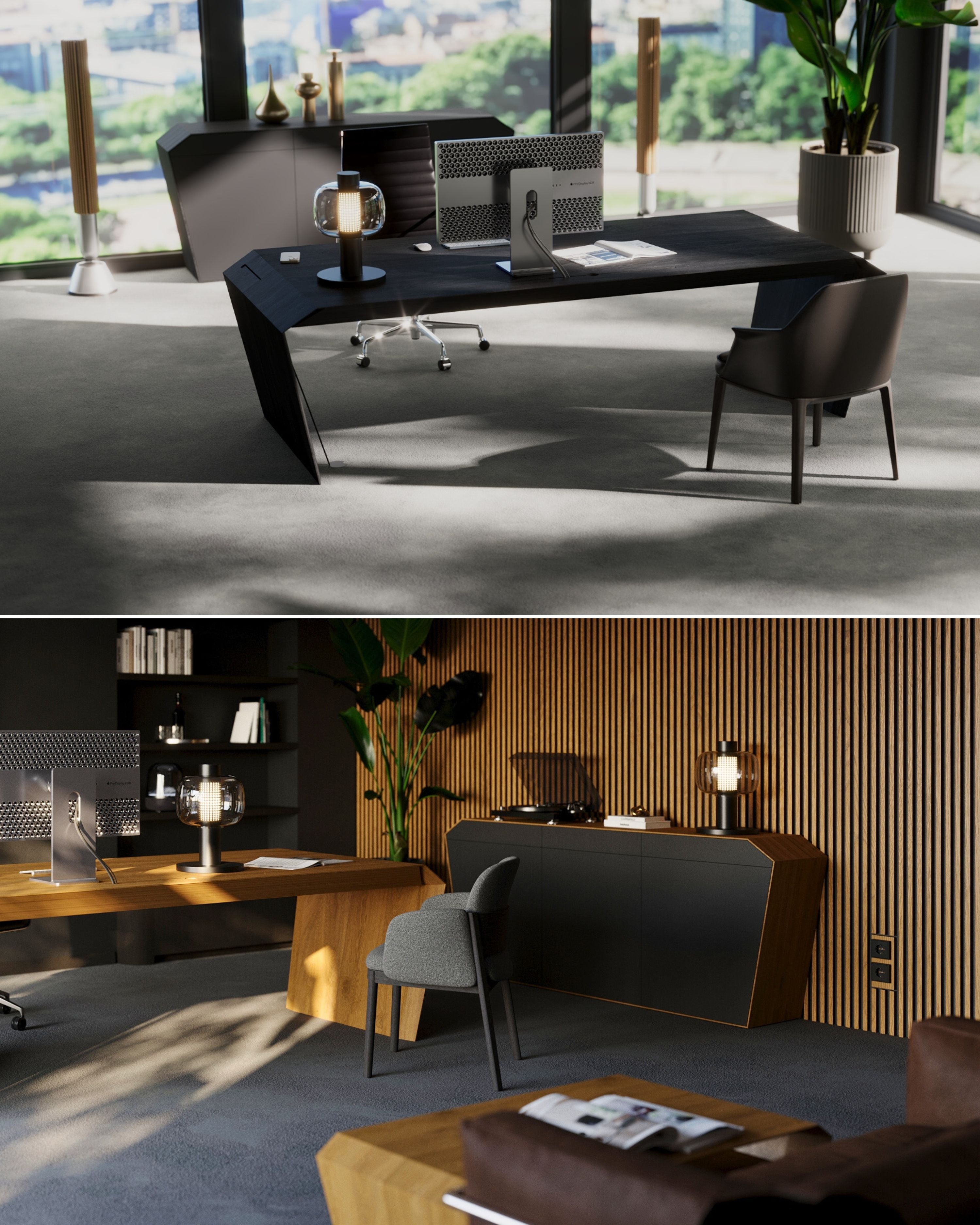 Sideboard aus Massivholz