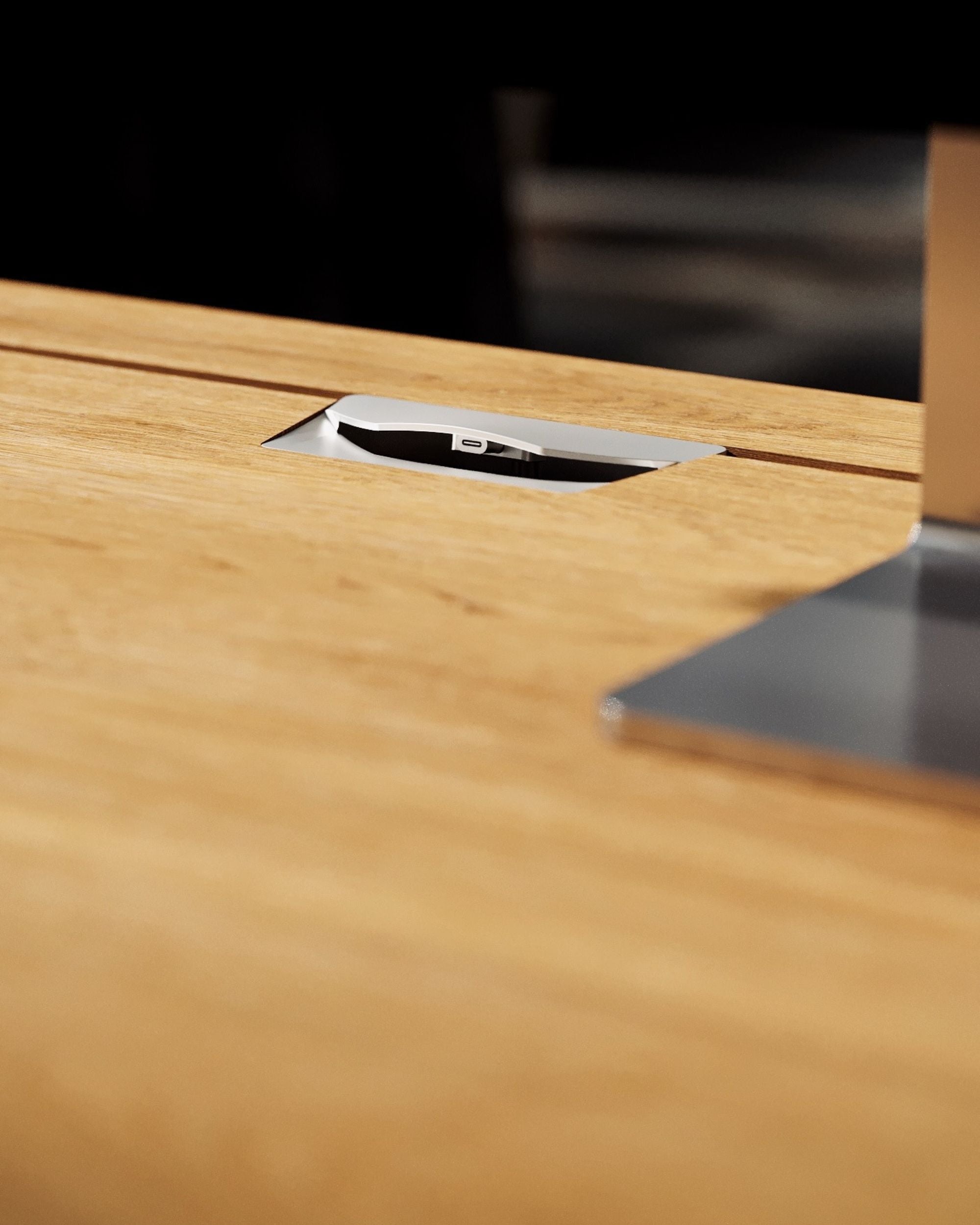 Ladeanschluss USB-C aus Aluminium