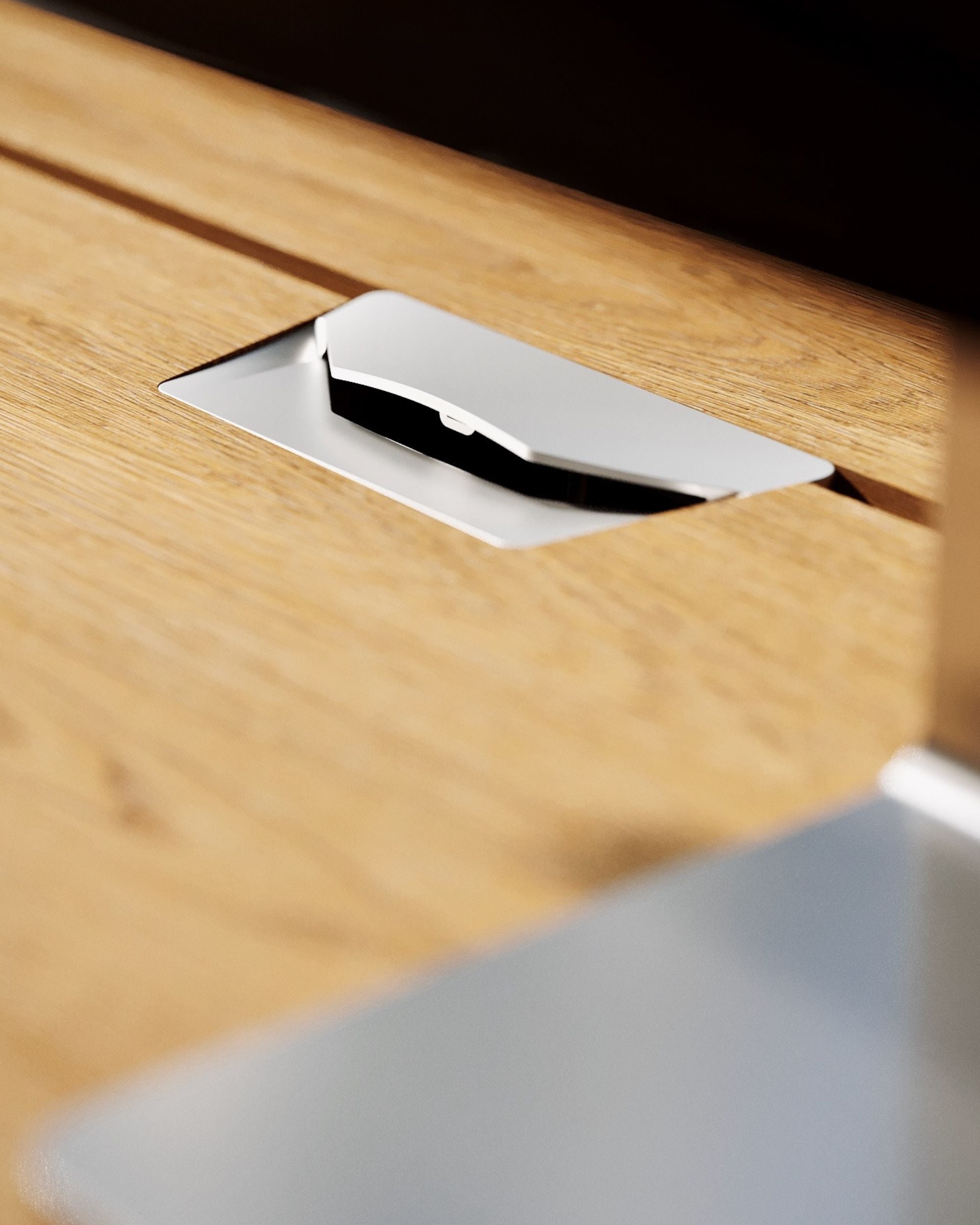 Ladeanschluss USB-C aus Aluminium