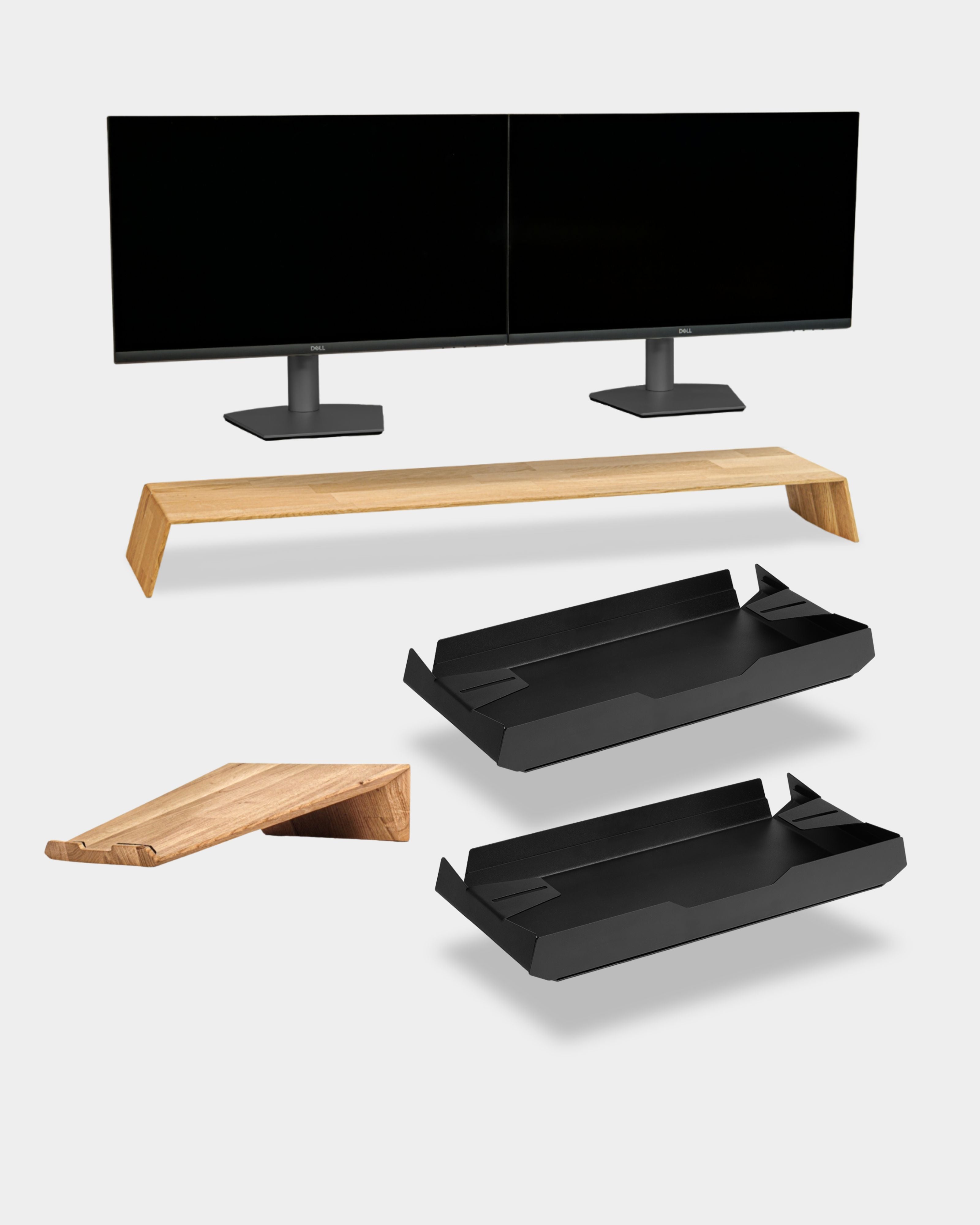 Schreibtischausstattung Premium Set