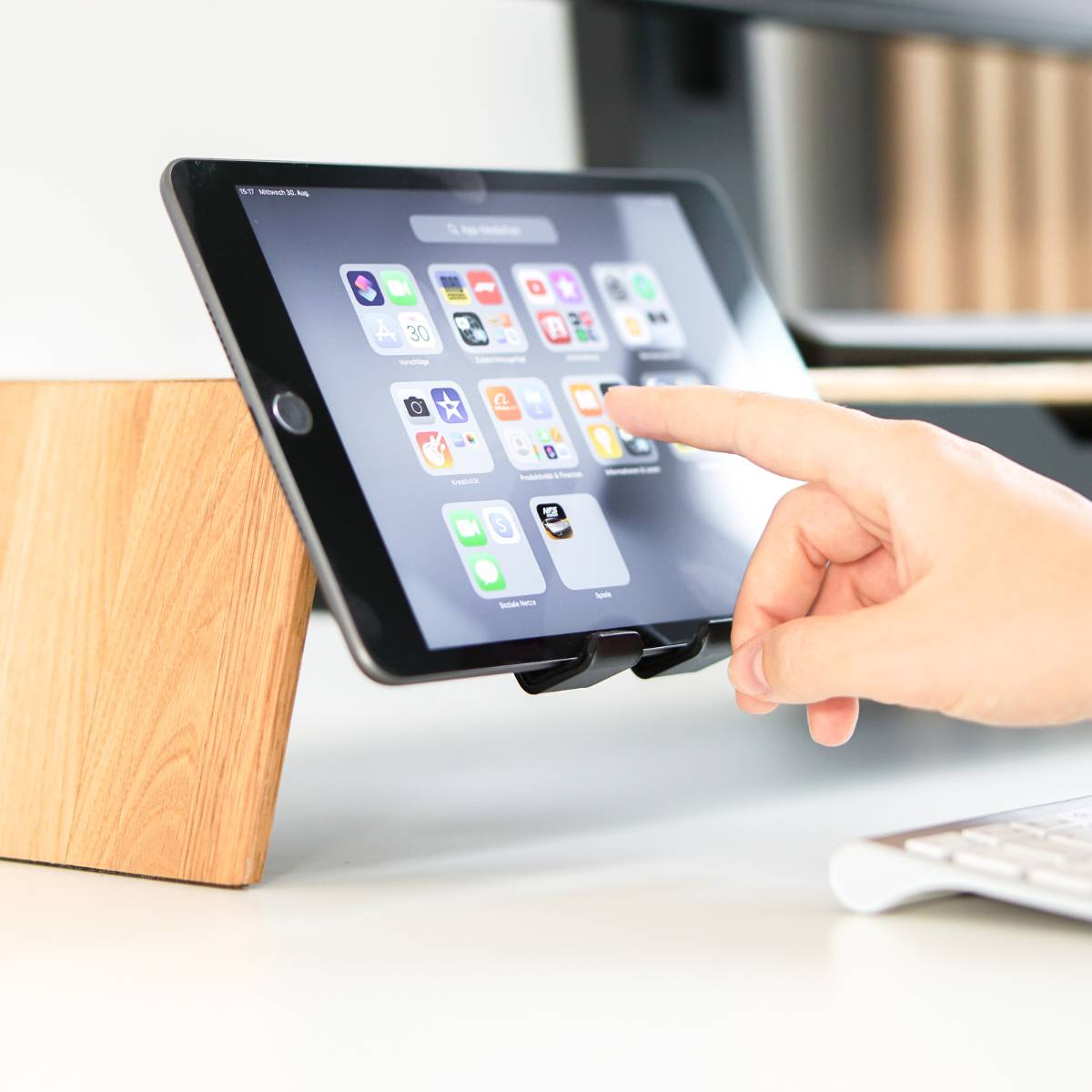 UNIVERSELL VERWENDBAR: Passend für alle Smartphones und Tablets