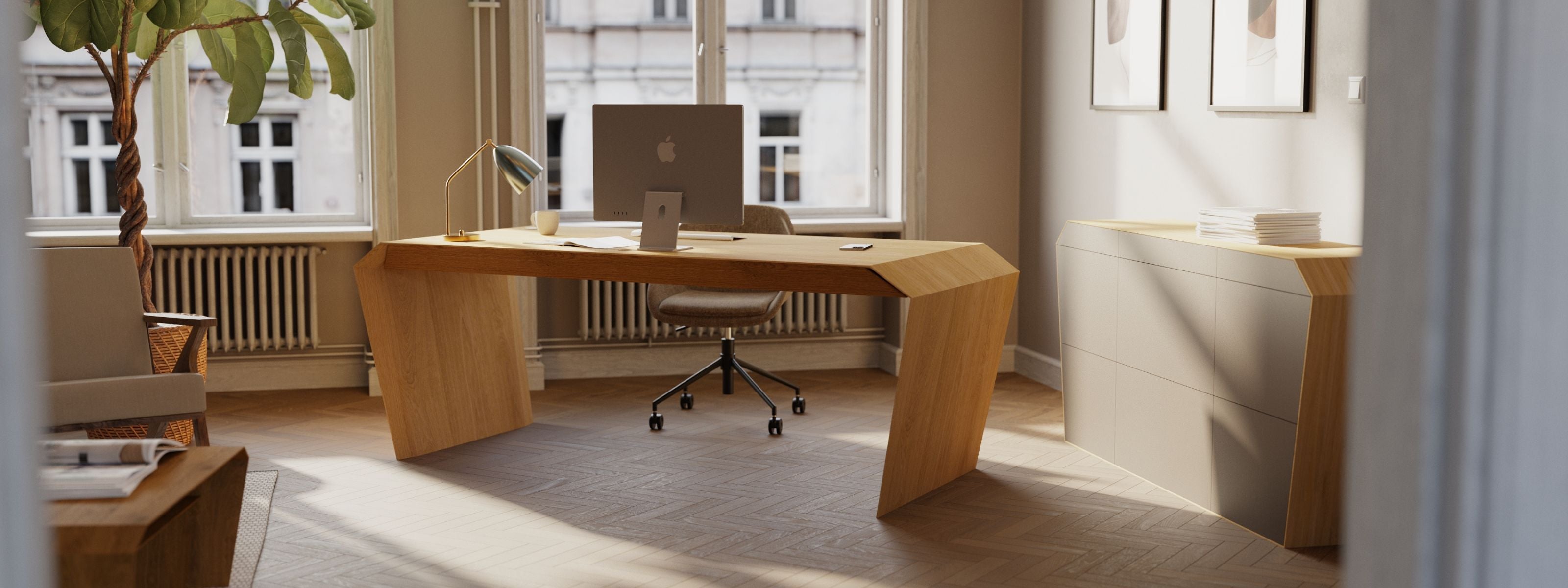 Designmöbel aus Massivholz für stilvolle Räume