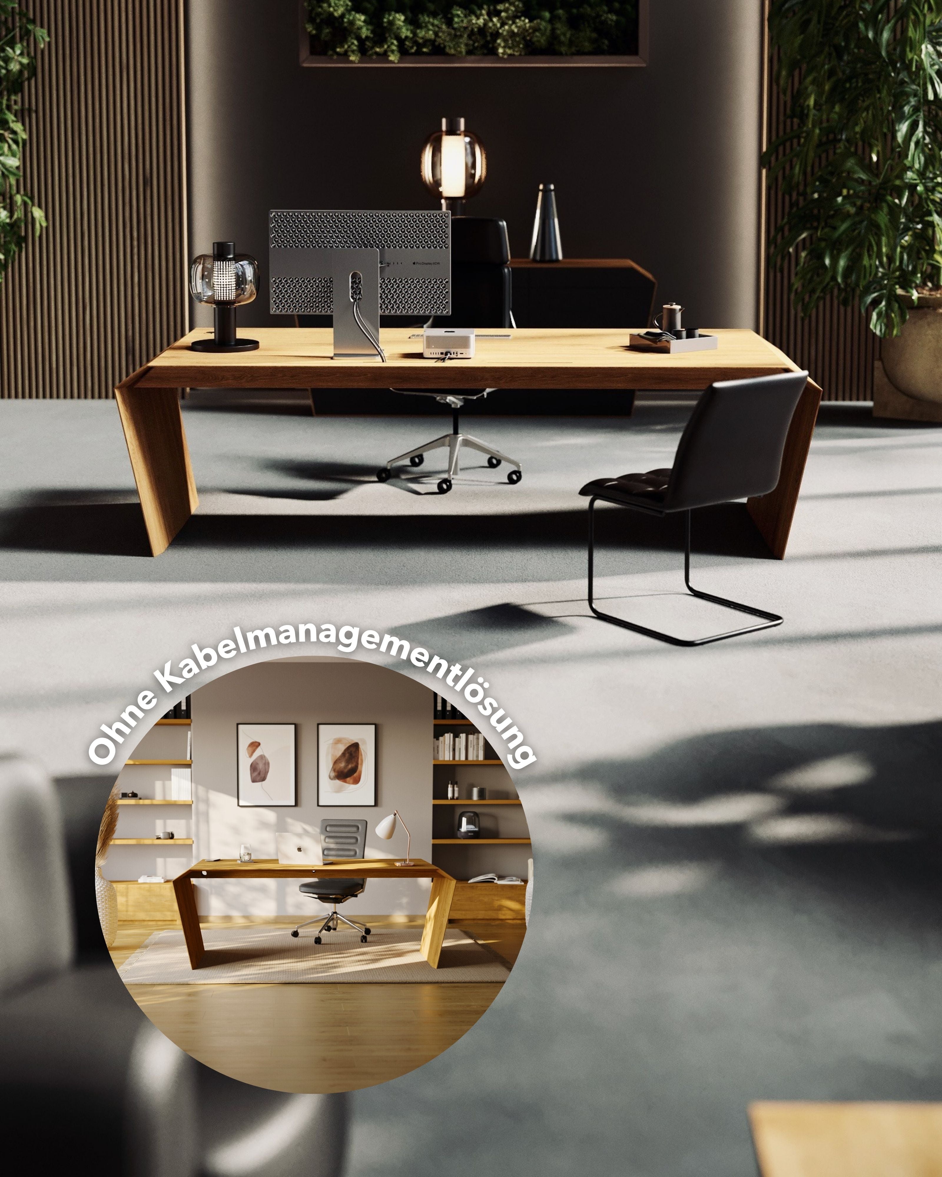 Premium Kabelmanagement-Lösung