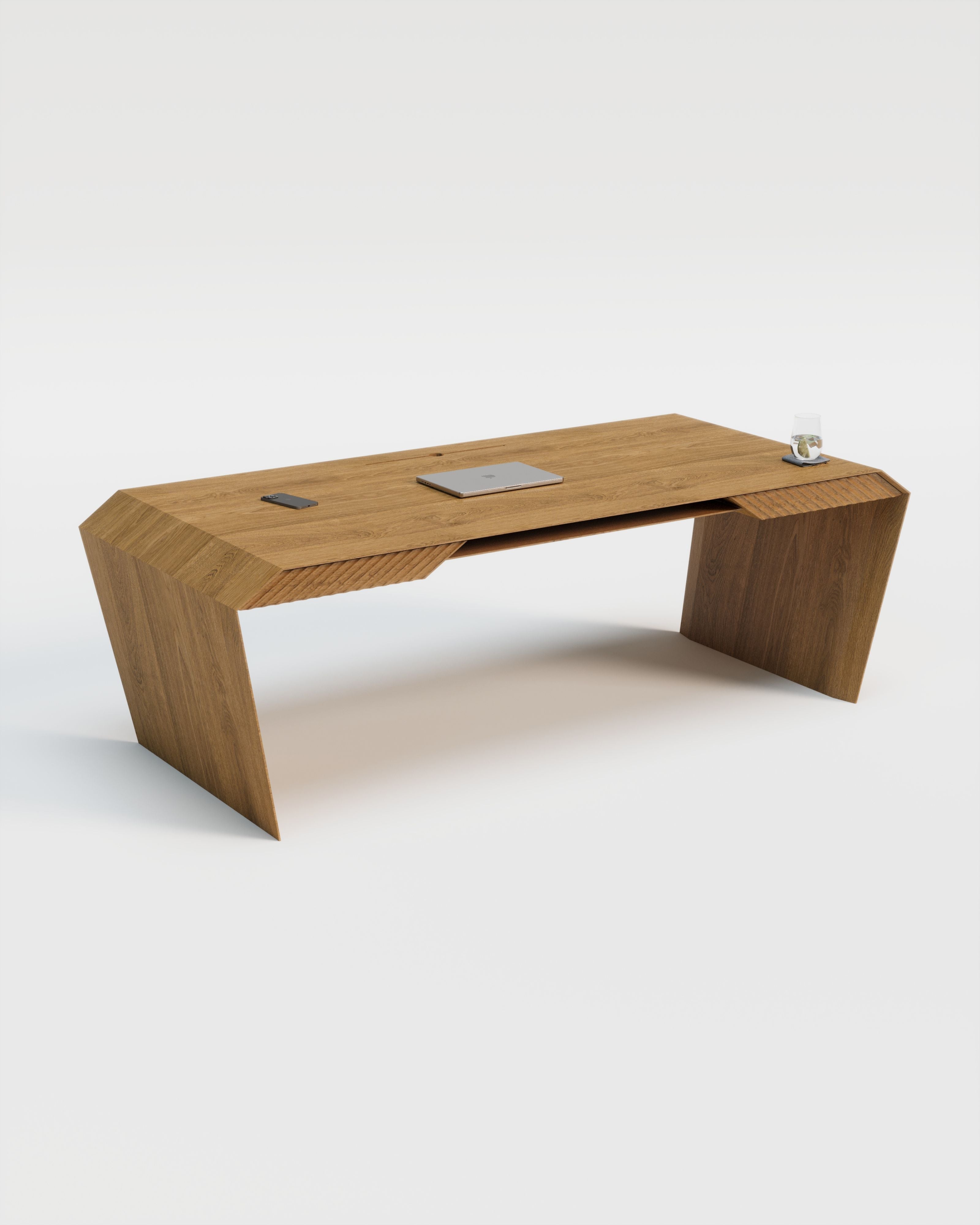 Mittelfach für DeskPro Schreibtisch