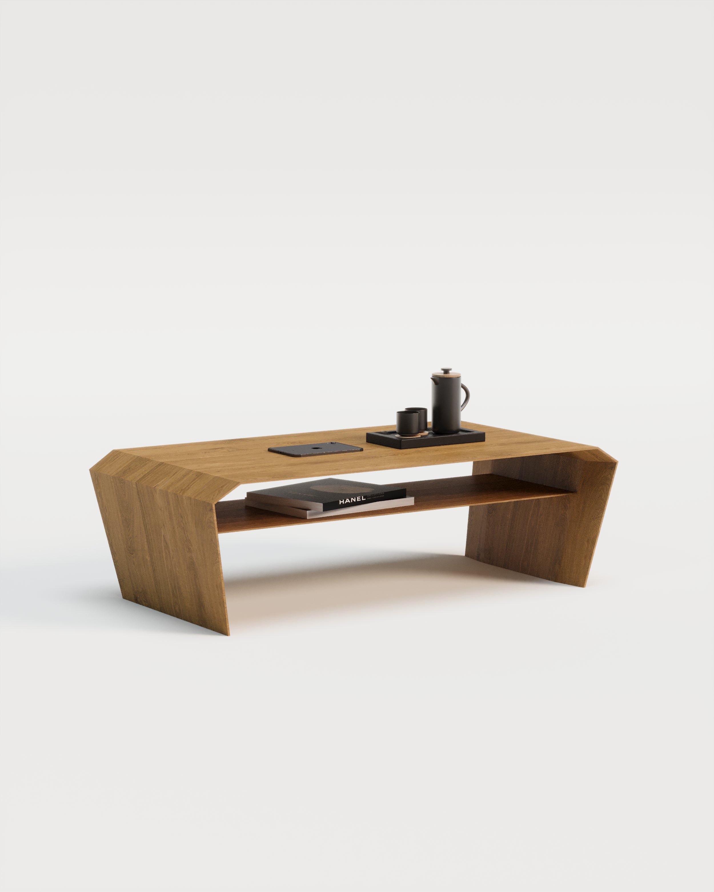 Couchtisch aus Massivholz