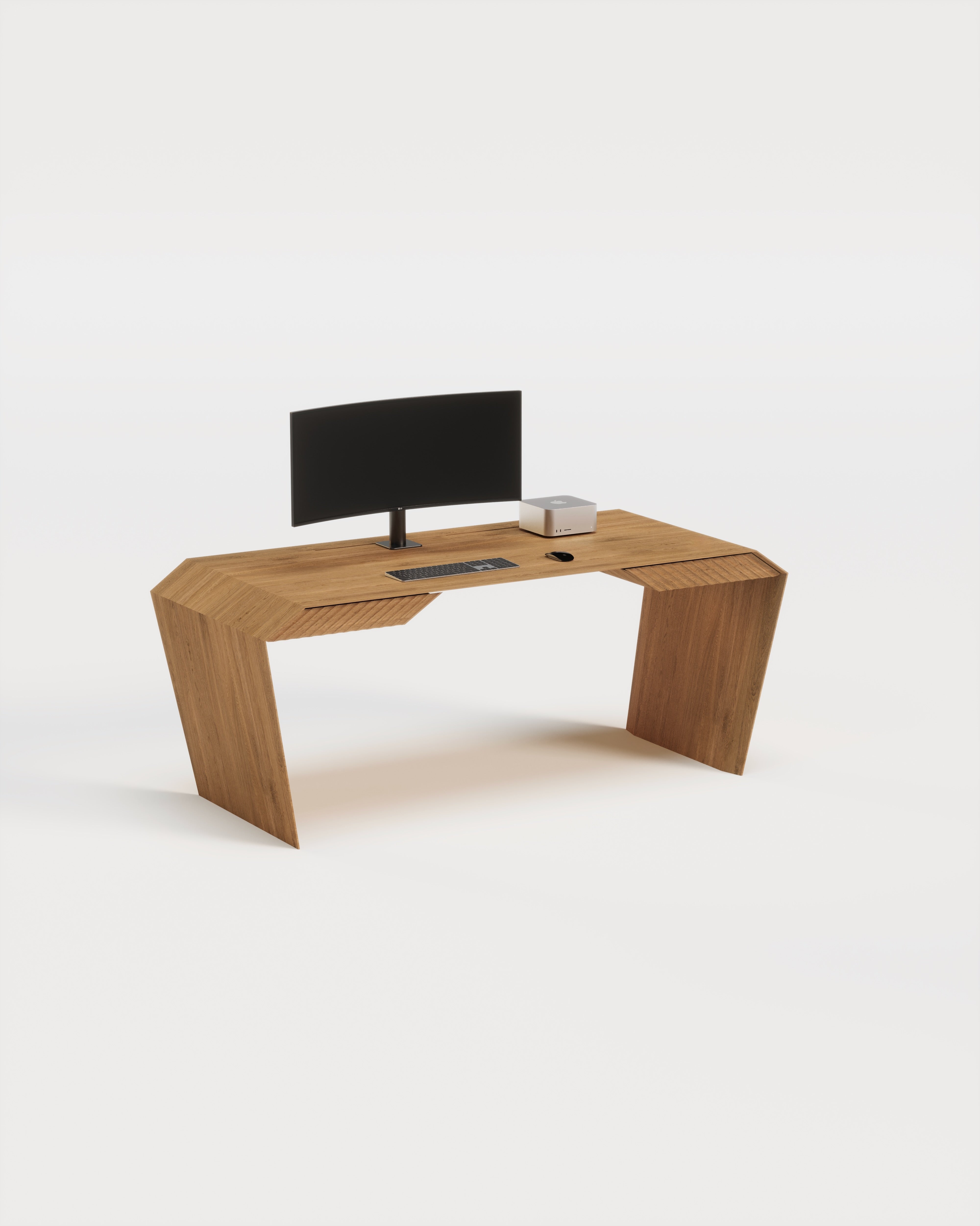 Schreibtisch mit Schublade