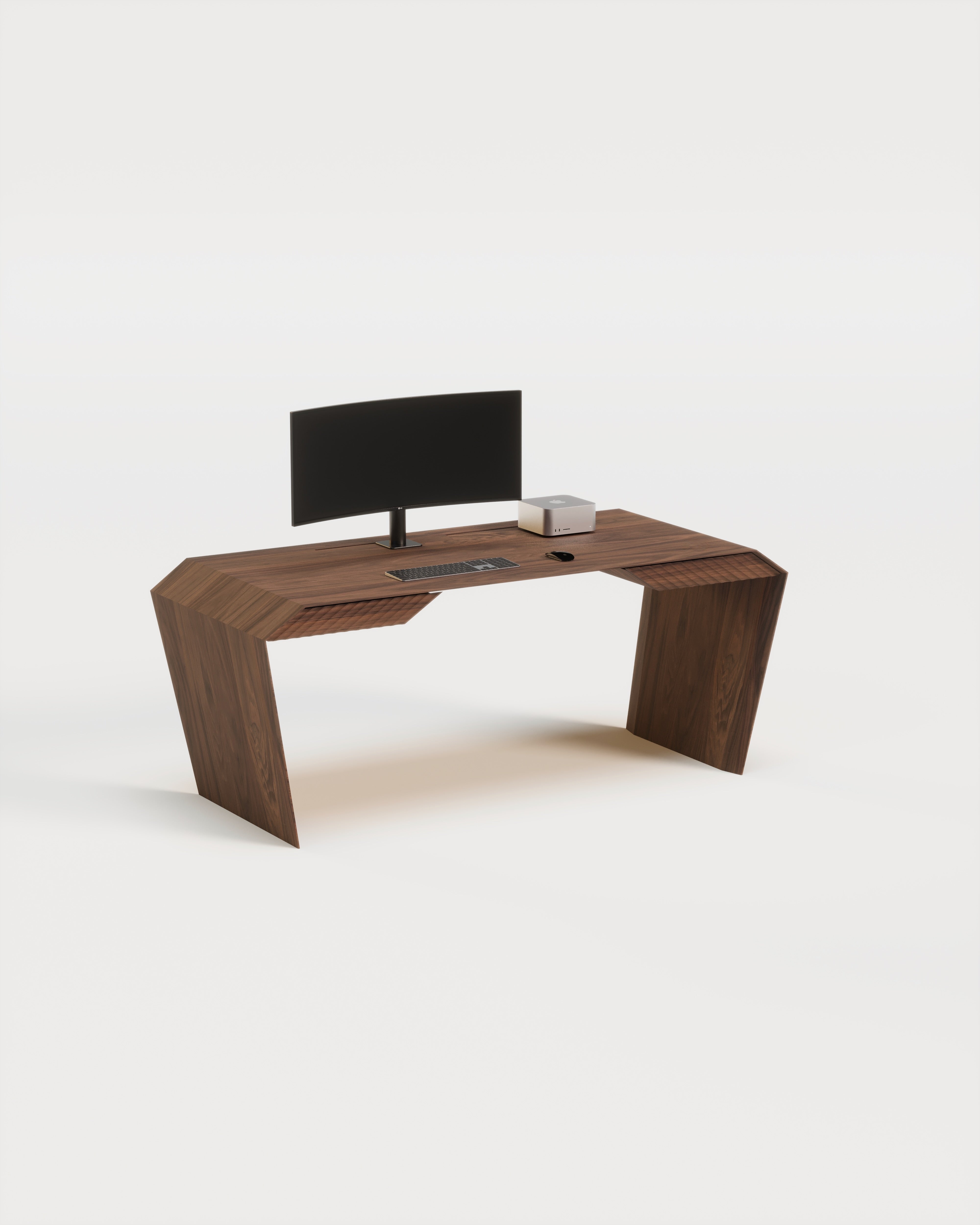 Schreibtisch mit Schublade