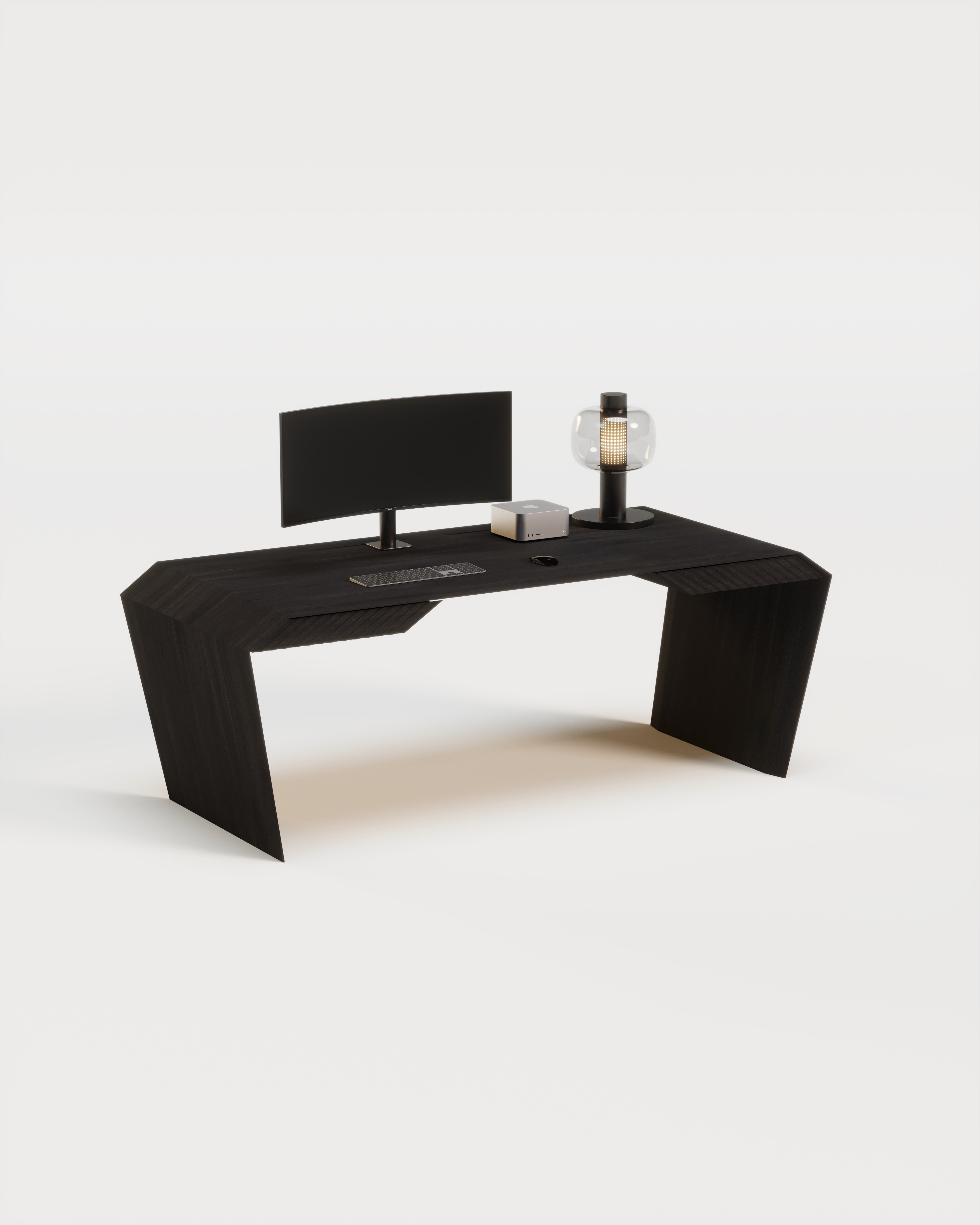 Schreibtisch mit Schublade