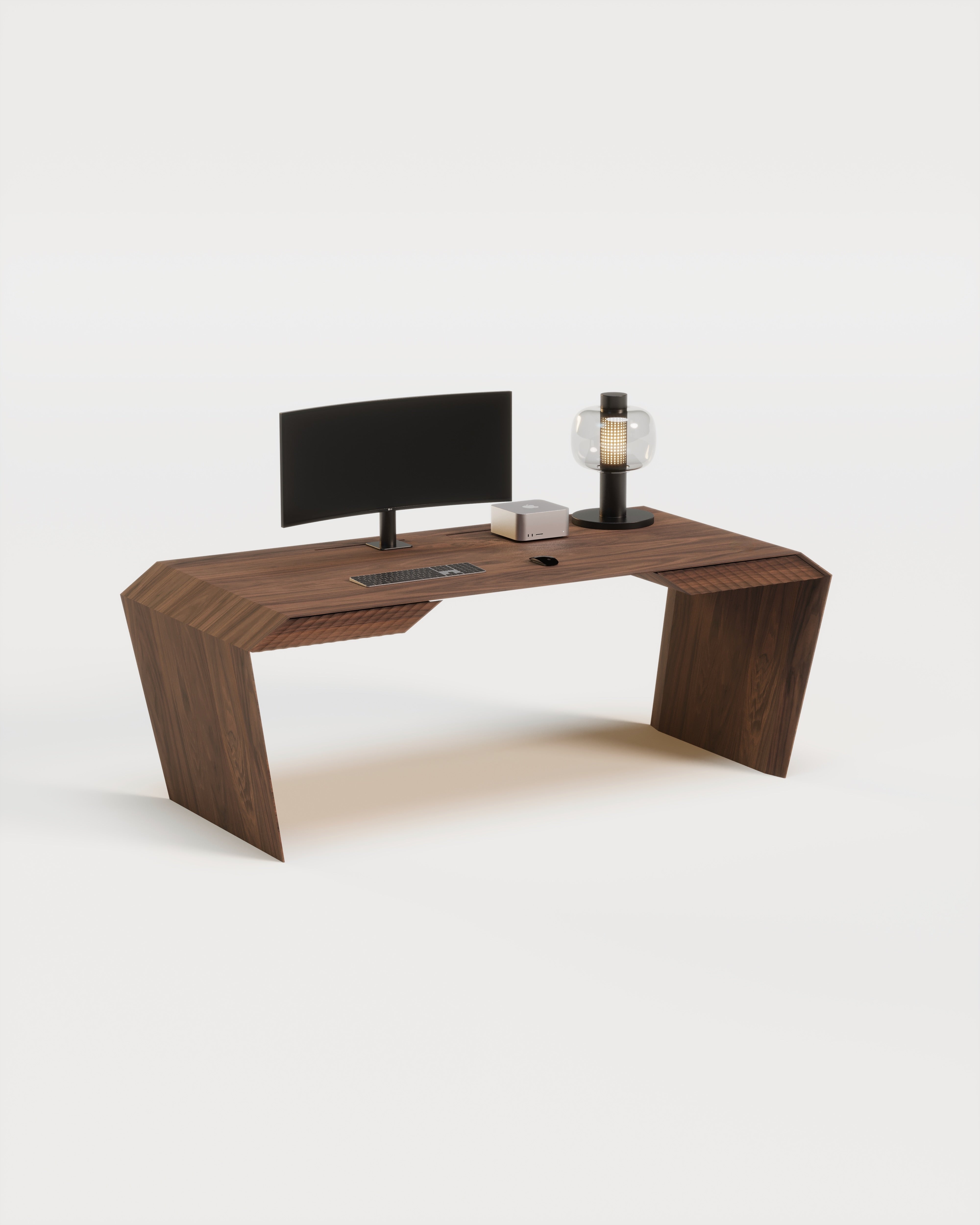 Schreibtisch mit Schublade