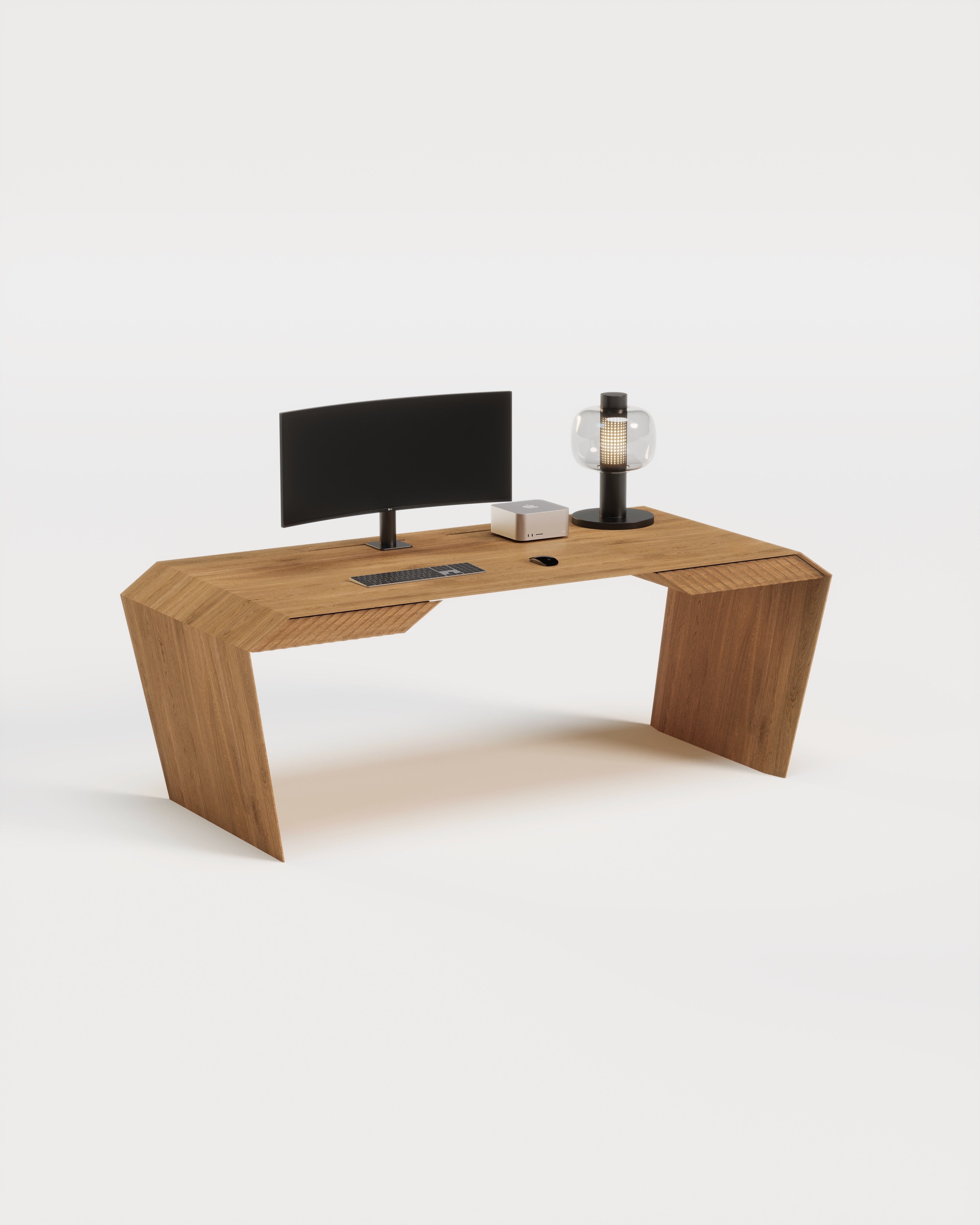 Schreibtisch mit Schublade