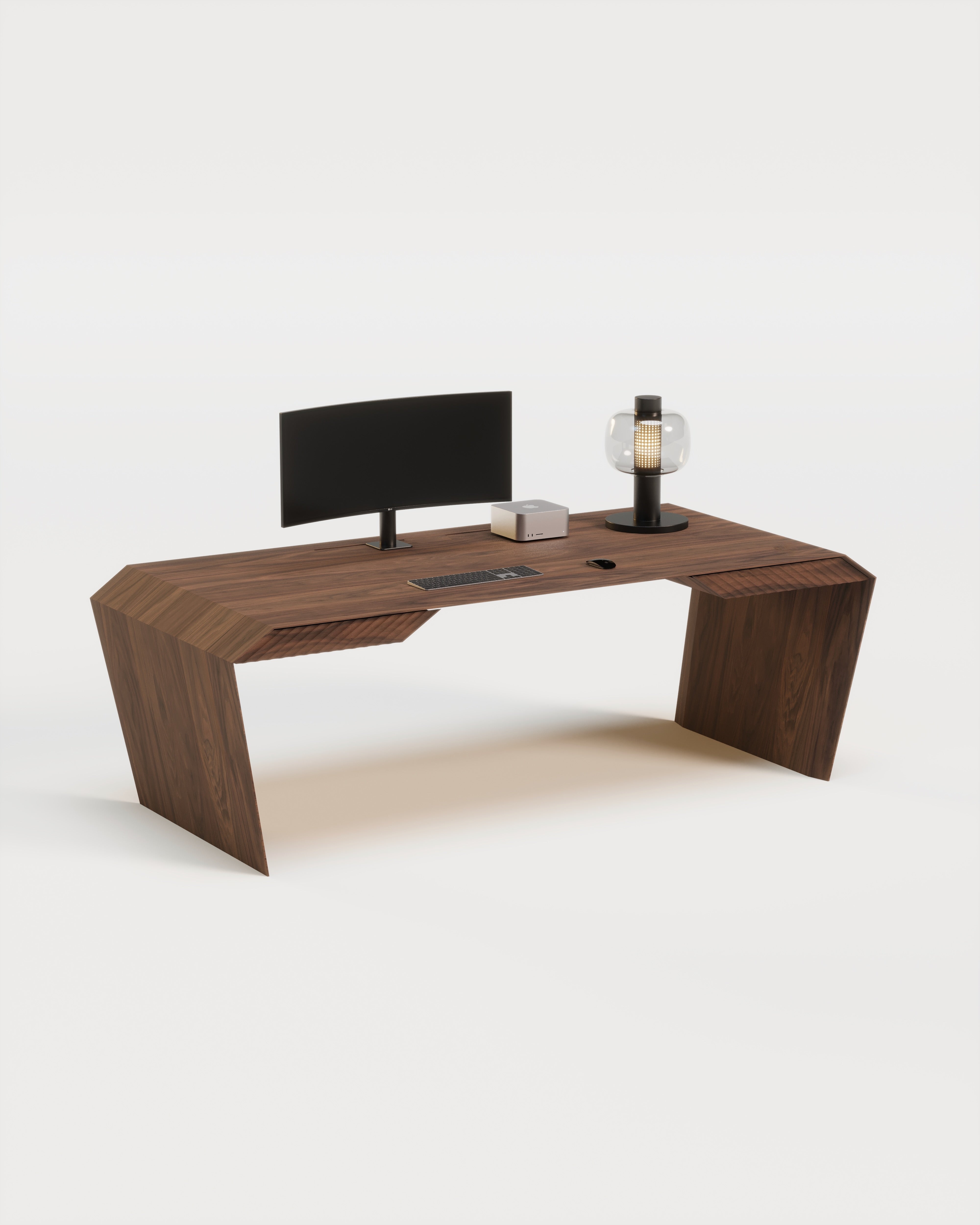 Schreibtisch mit Schublade