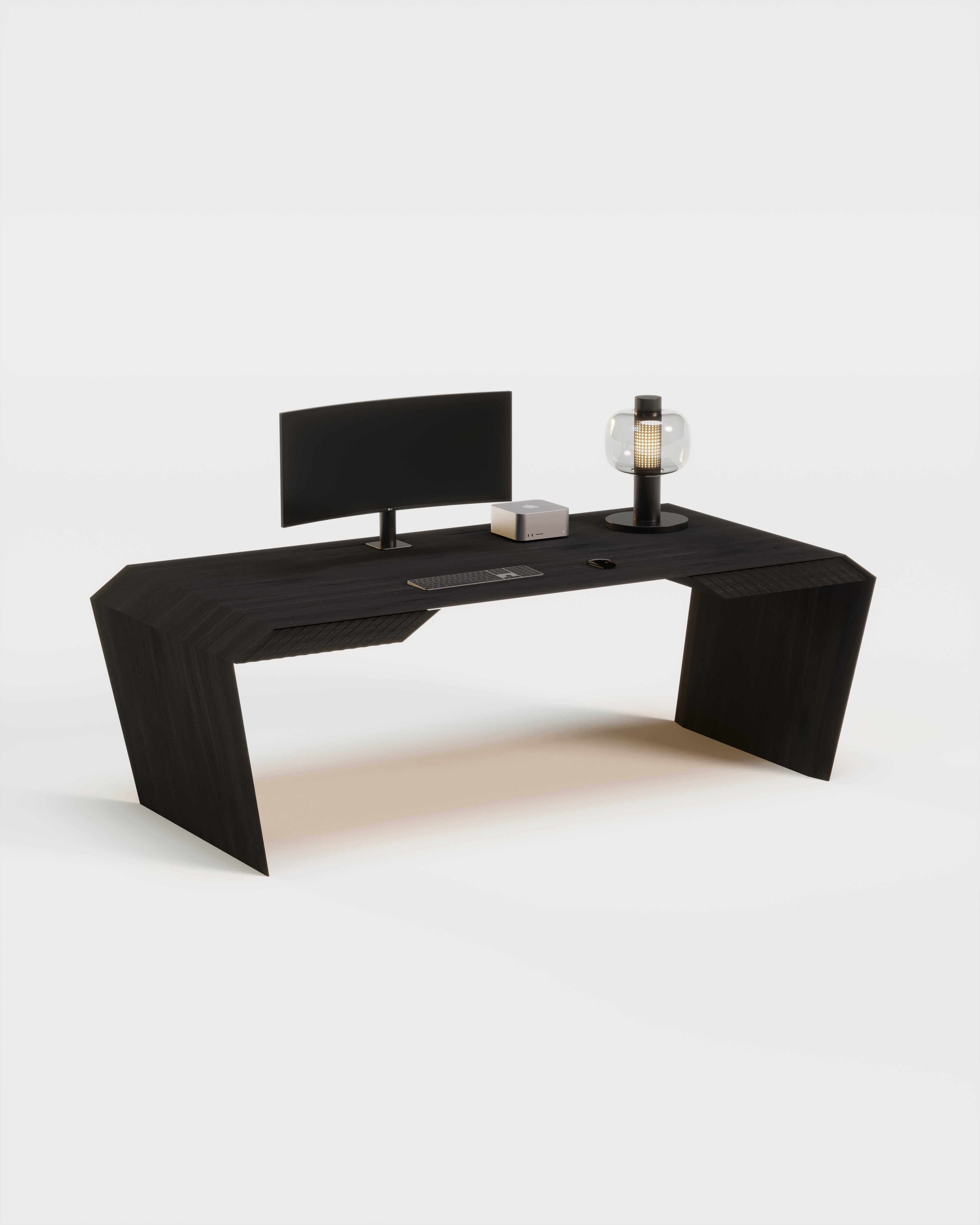 Schreibtisch mit Schublade