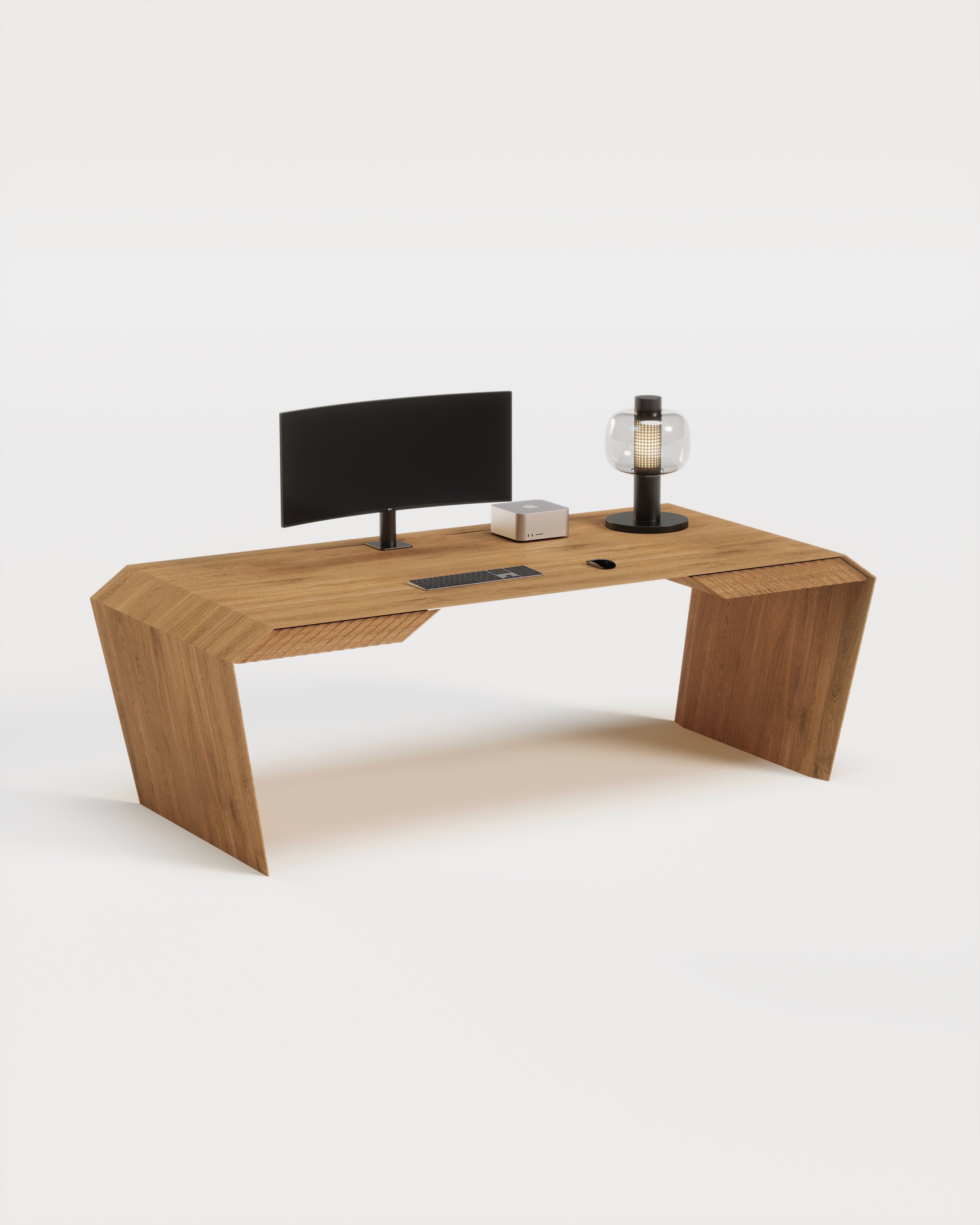 Schreibtisch mit Schublade