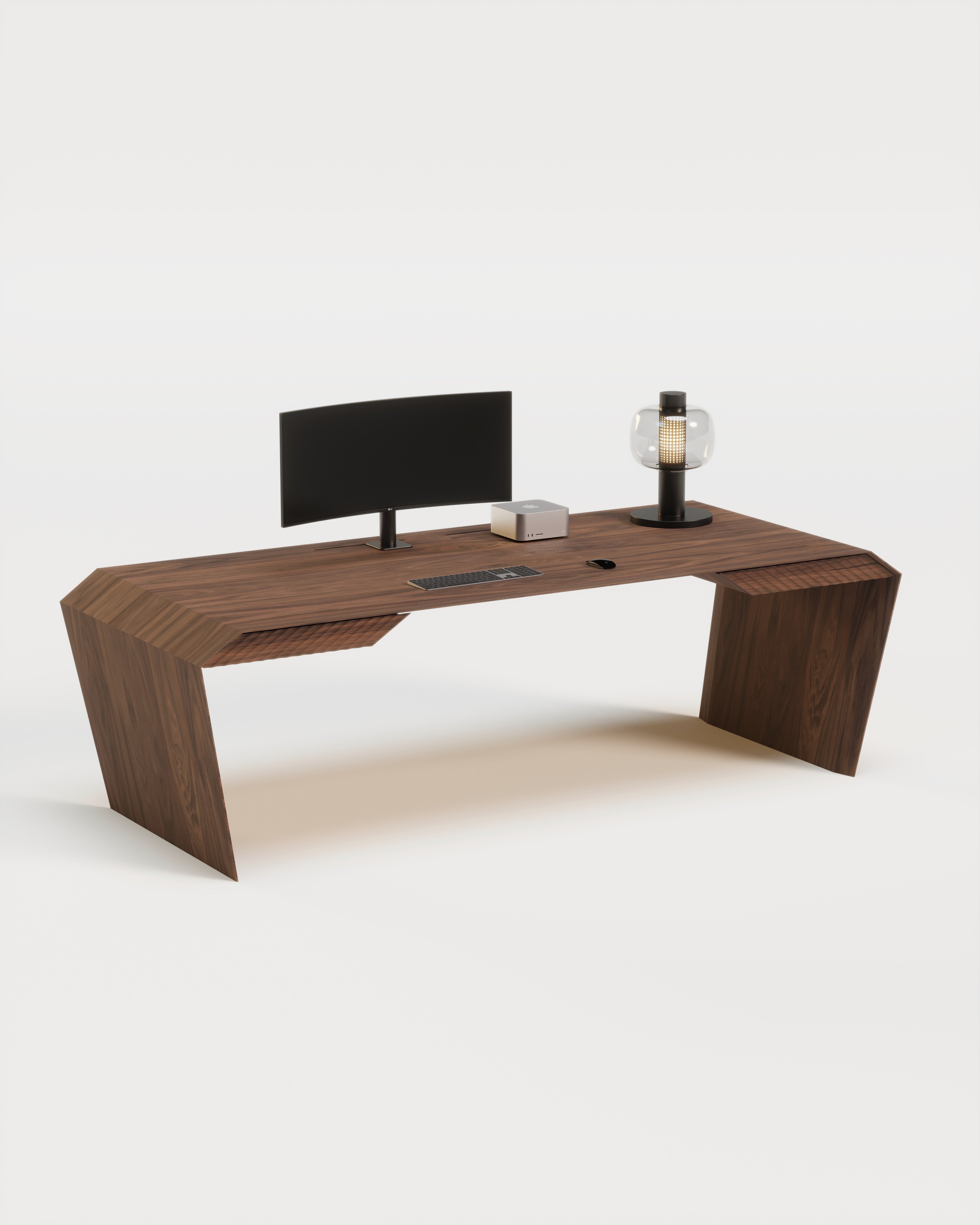 Schreibtisch mit Schublade