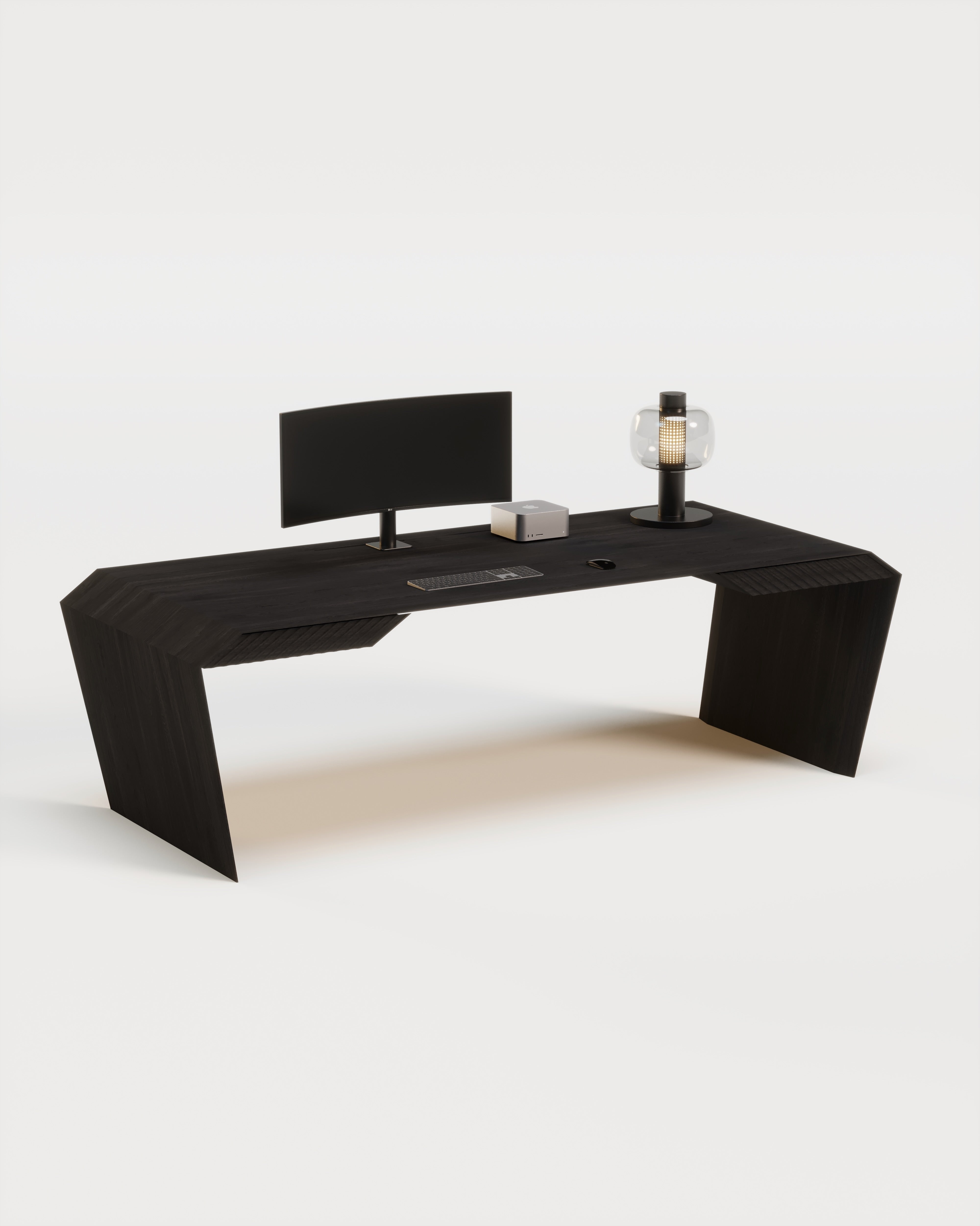 Schreibtisch mit Schublade