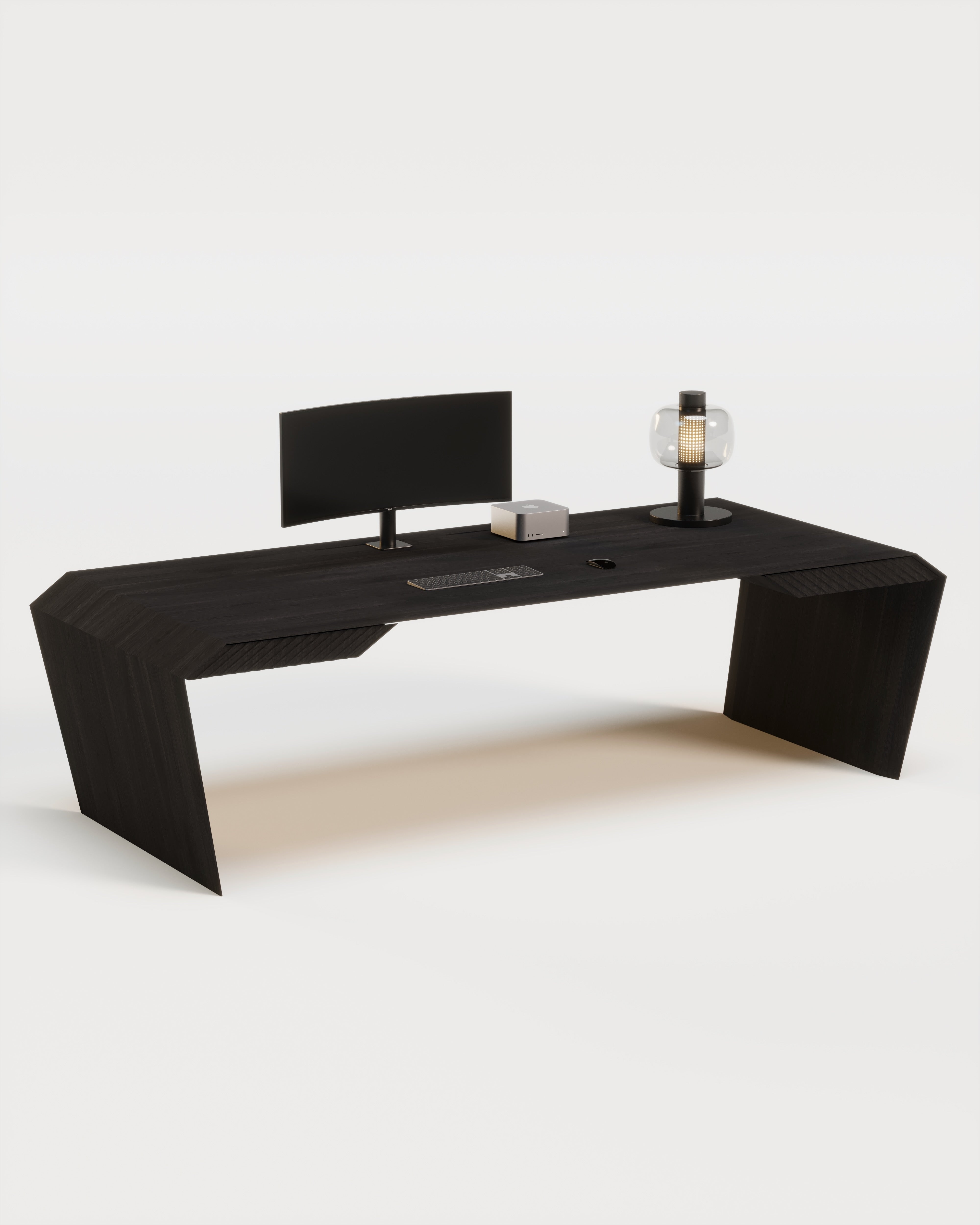 Schreibtisch mit Schublade