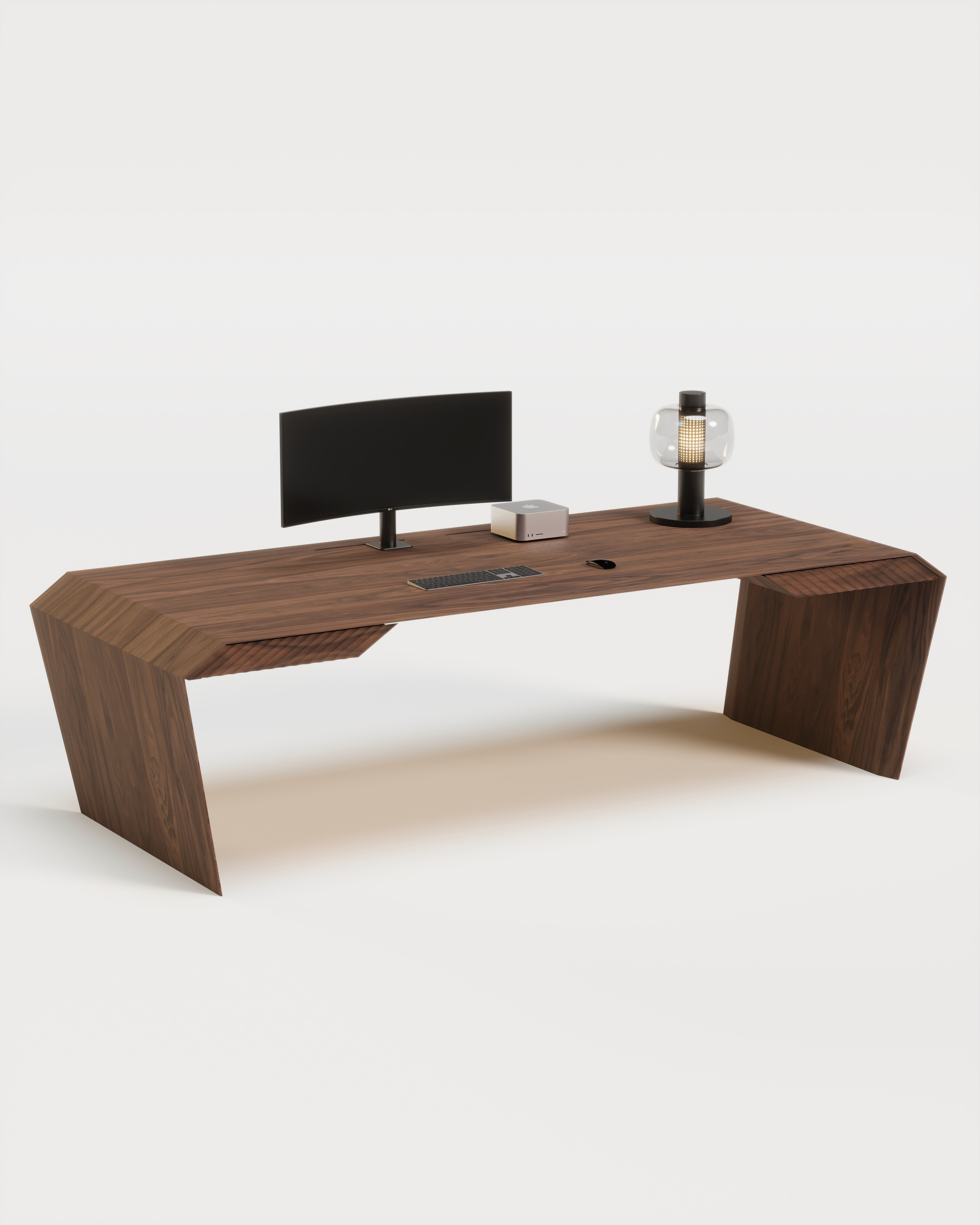 Schreibtisch mit Schublade