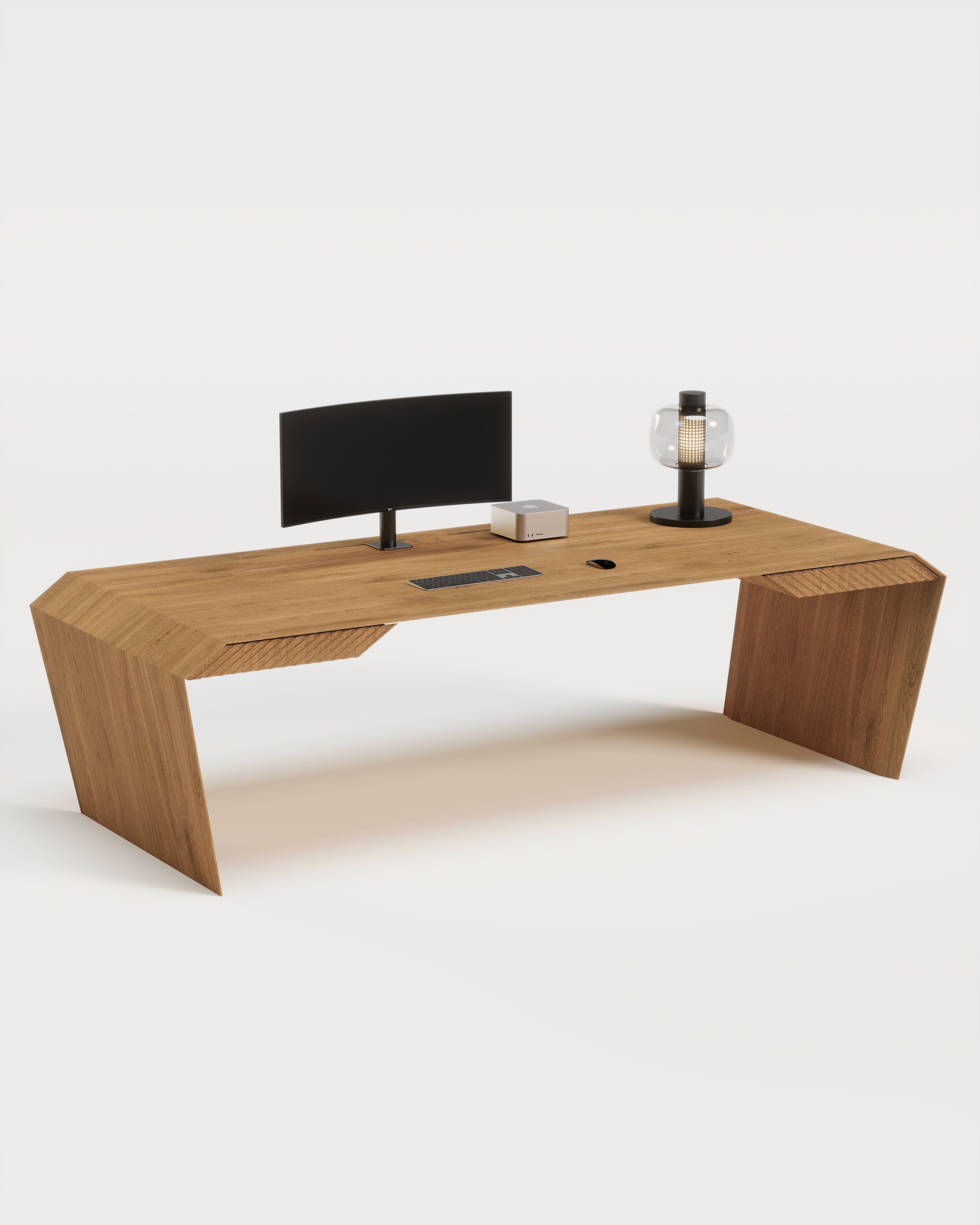 Schreibtisch mit Schublade