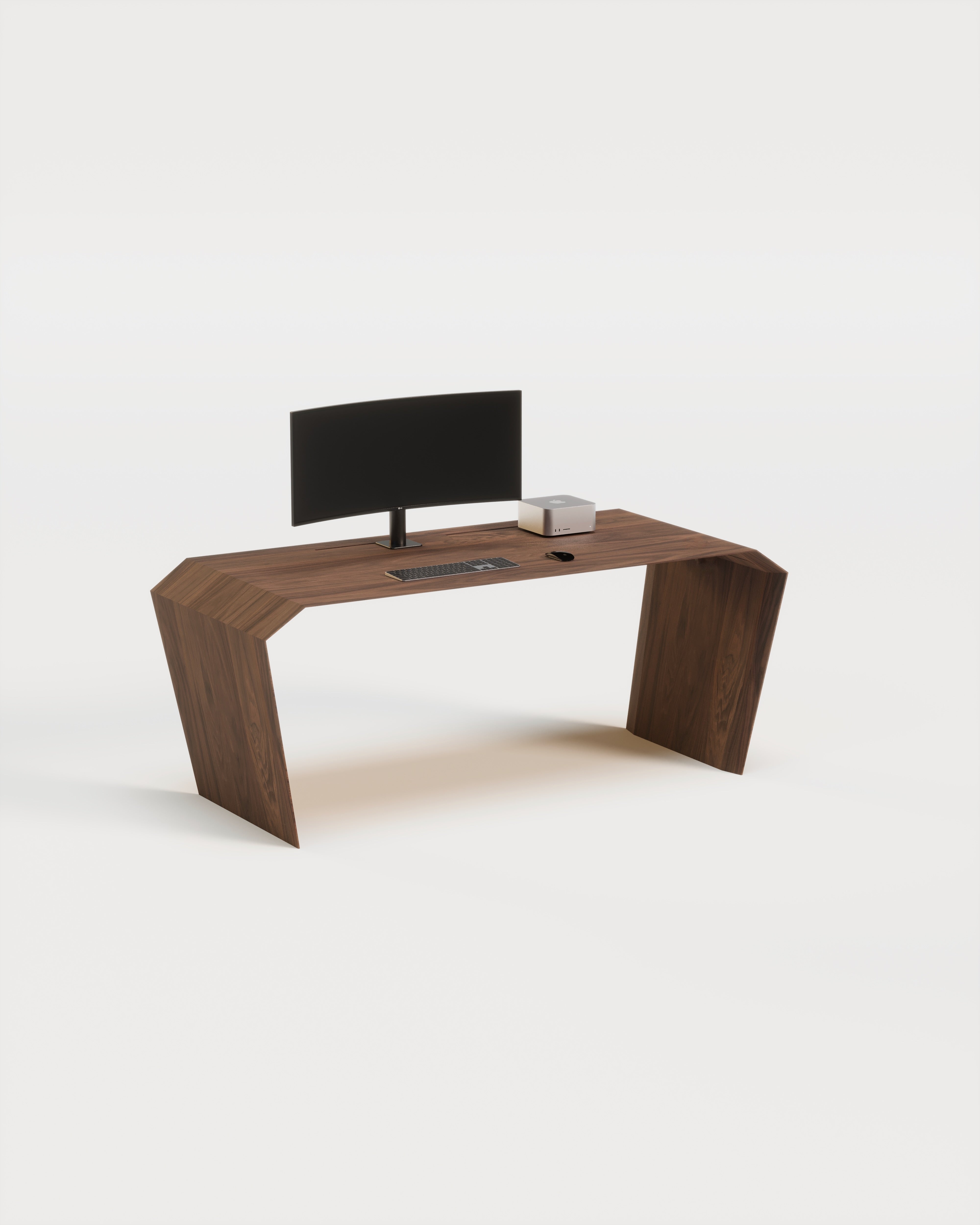 Schreibtisch aus Massivholz