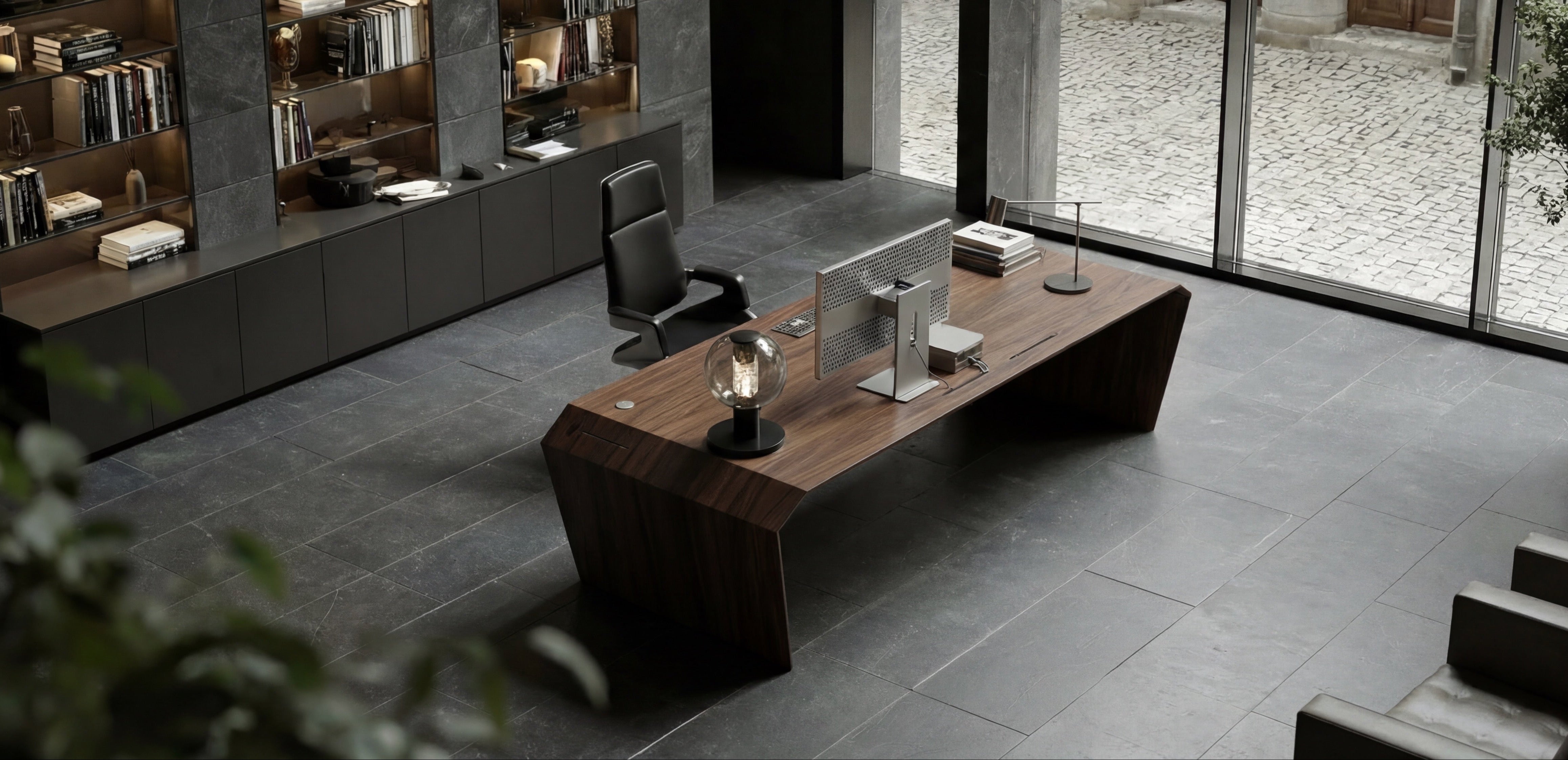 Executive Office im Blackstone-Stil: Wenn Architektur Führung ausstrahlt