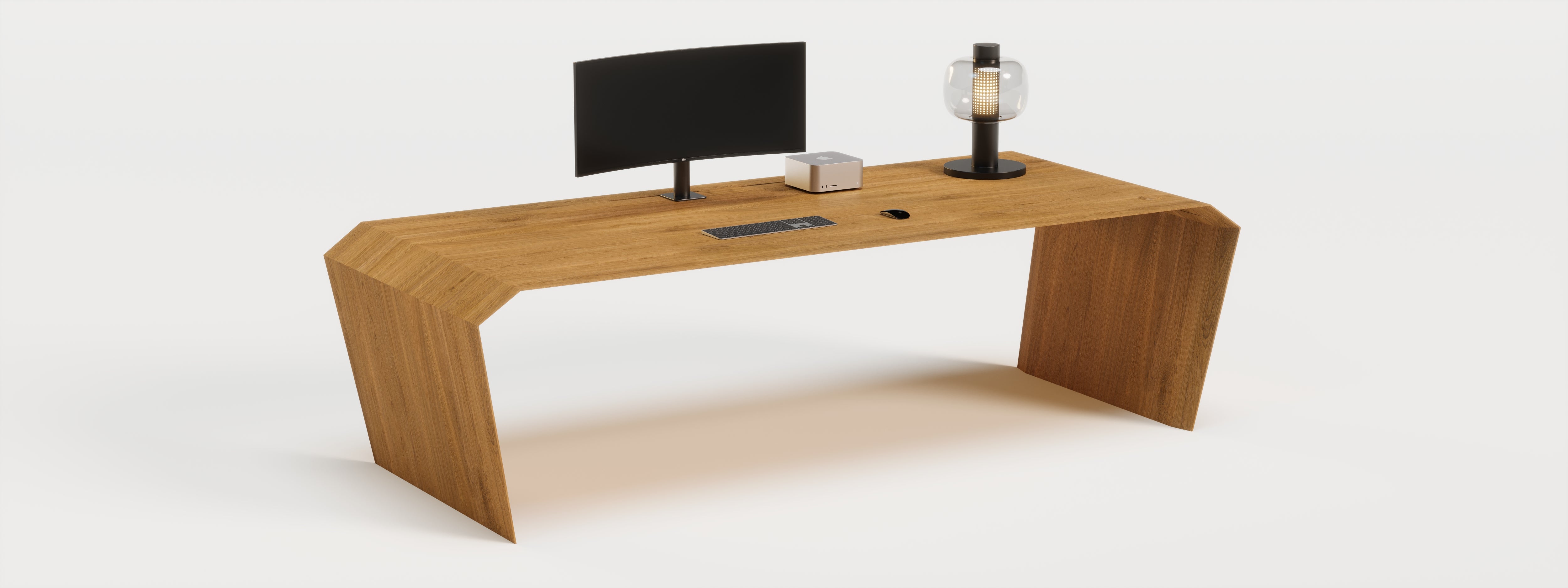 EDELHOLZ DeskPURE Eiche Natur