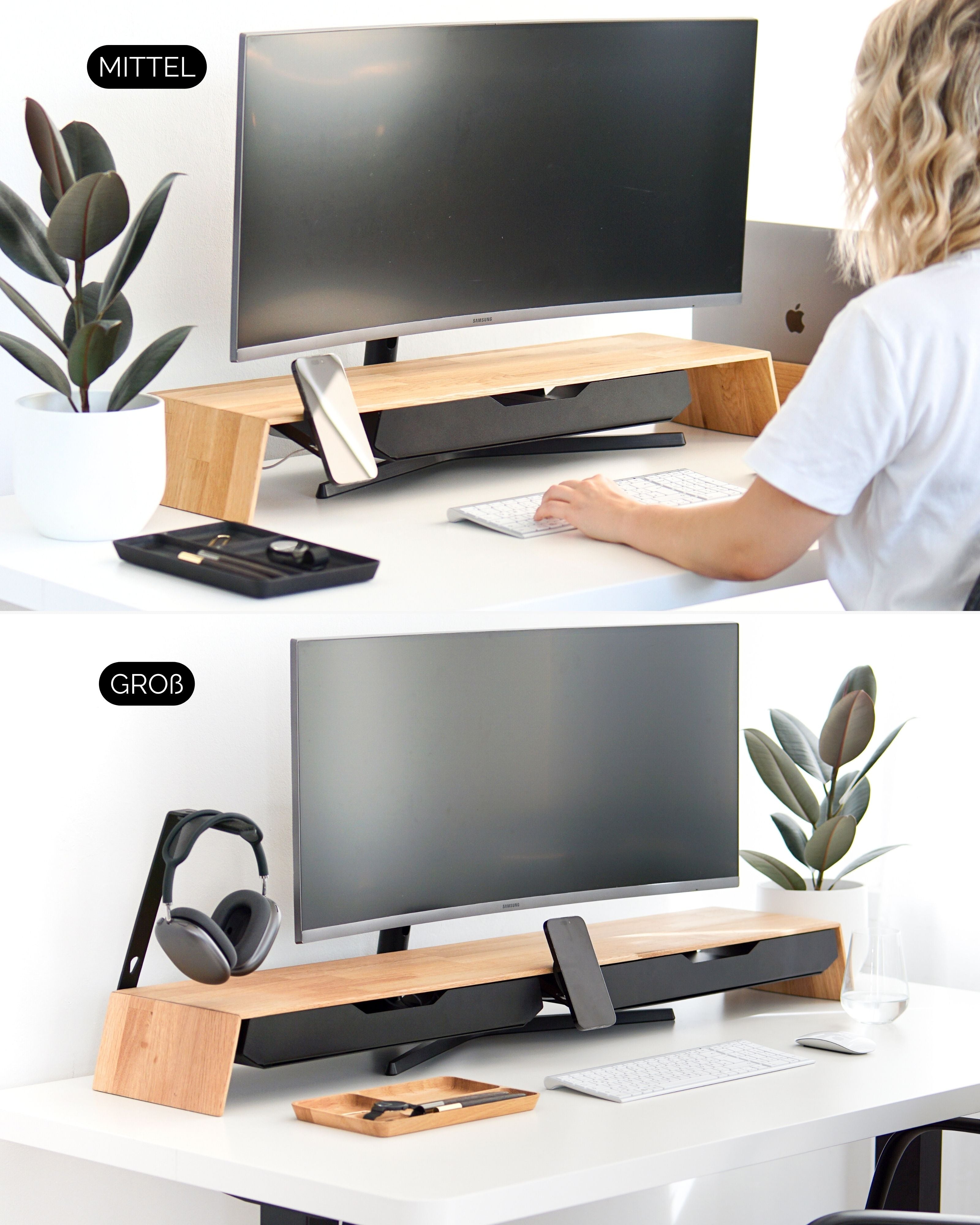 Schreibtischausstattung Premium Set