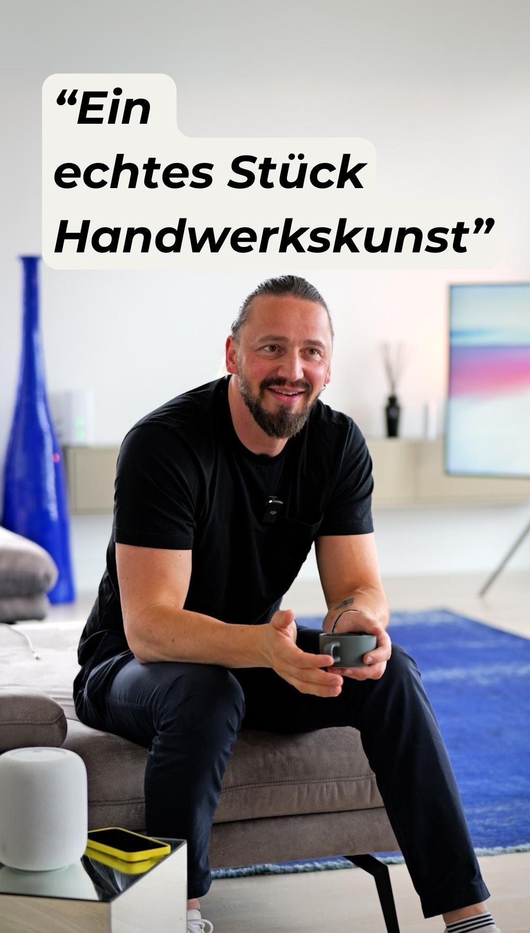 Erfahrungen mit dem DeskPURE Schreibtisch von EDELHOLZ