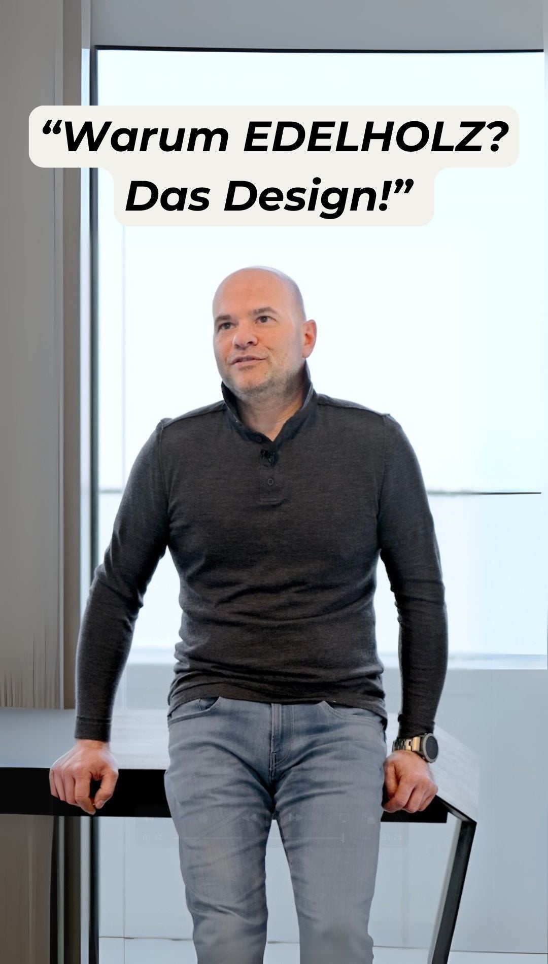 Dieter Knopfhart EDELHOLZ Schreibtisch Erfahrung