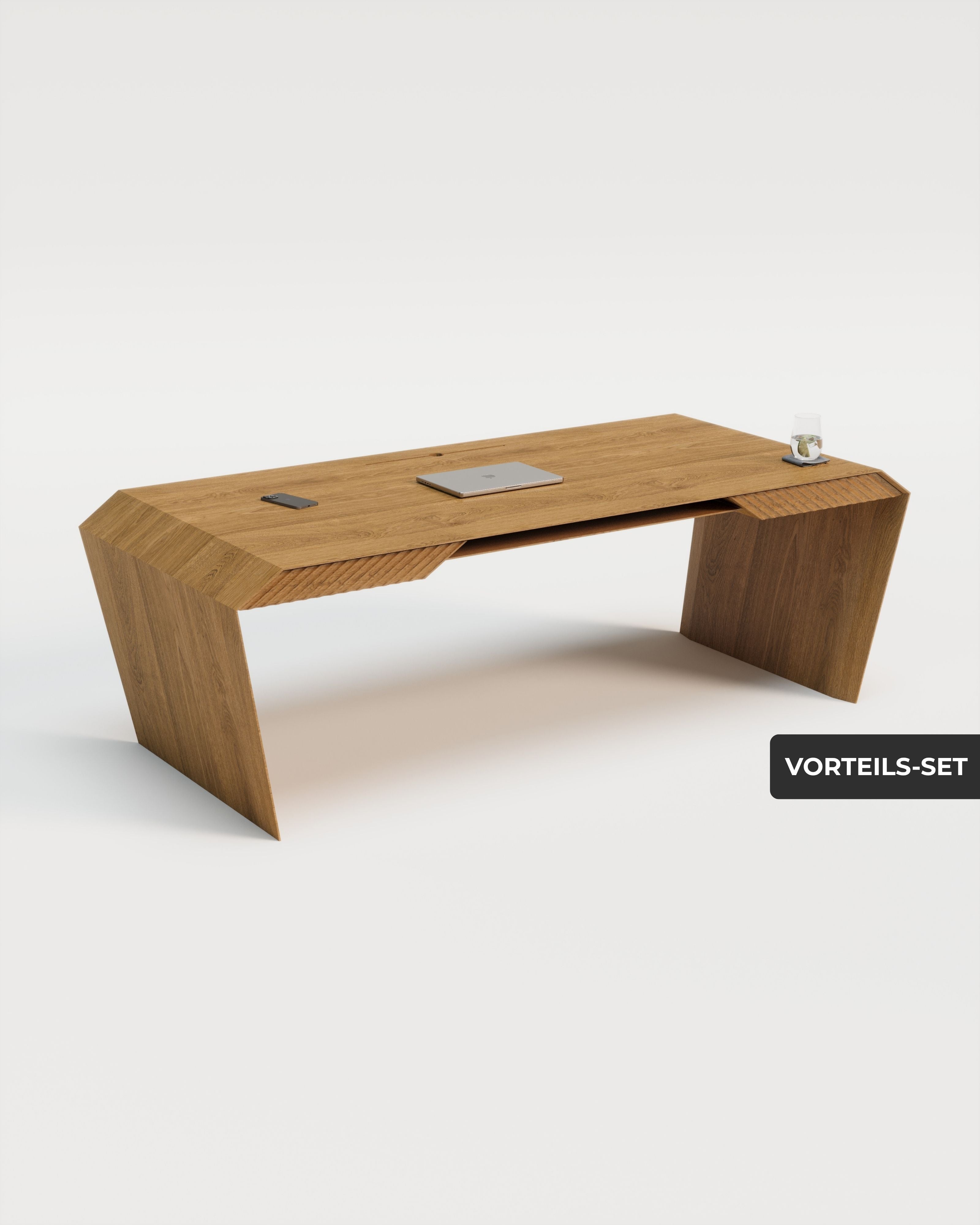 Executive Schreibtisch mit Schublade