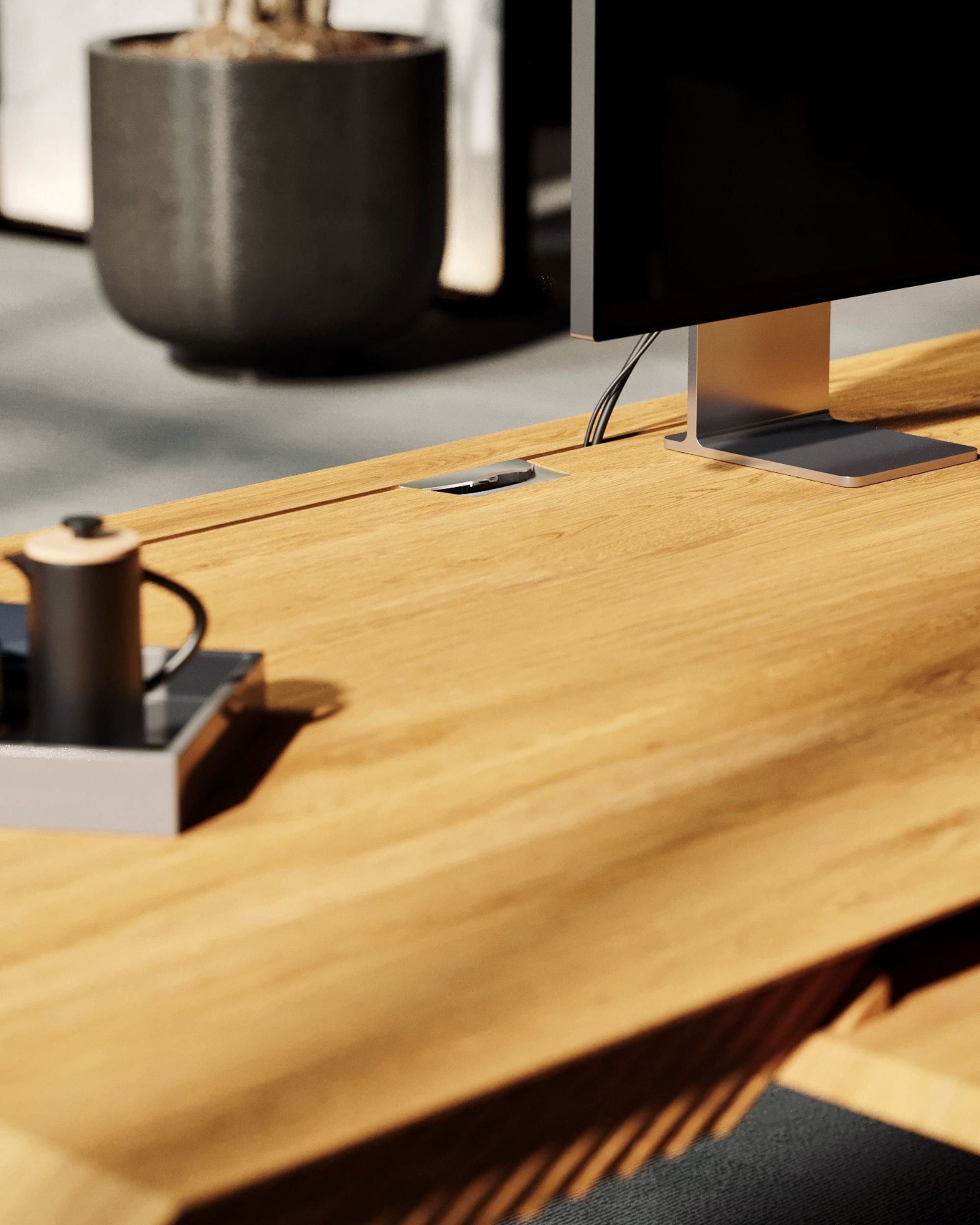 Ladeanschluss USB-C aus Aluminium