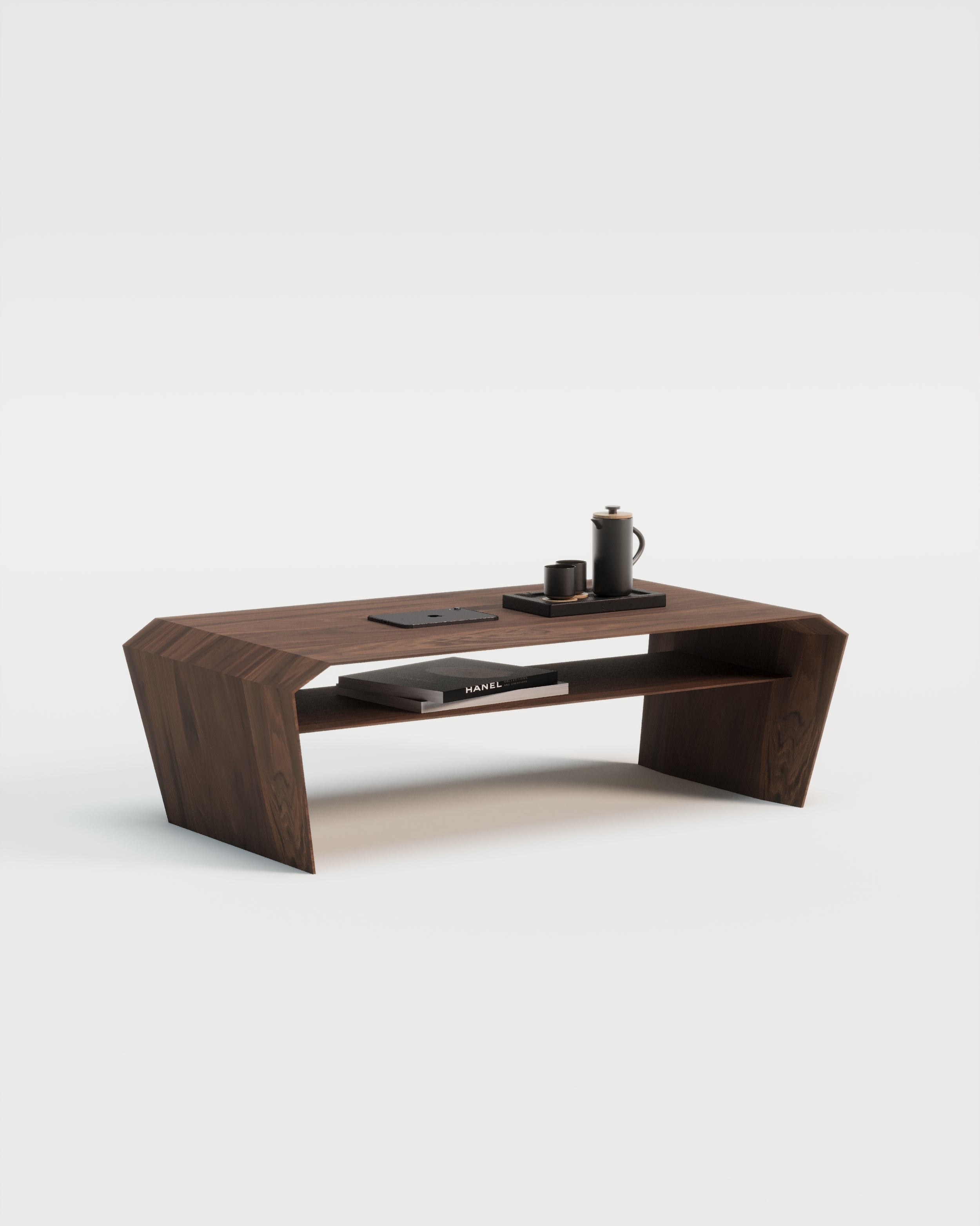 Couchtisch aus Massivholz