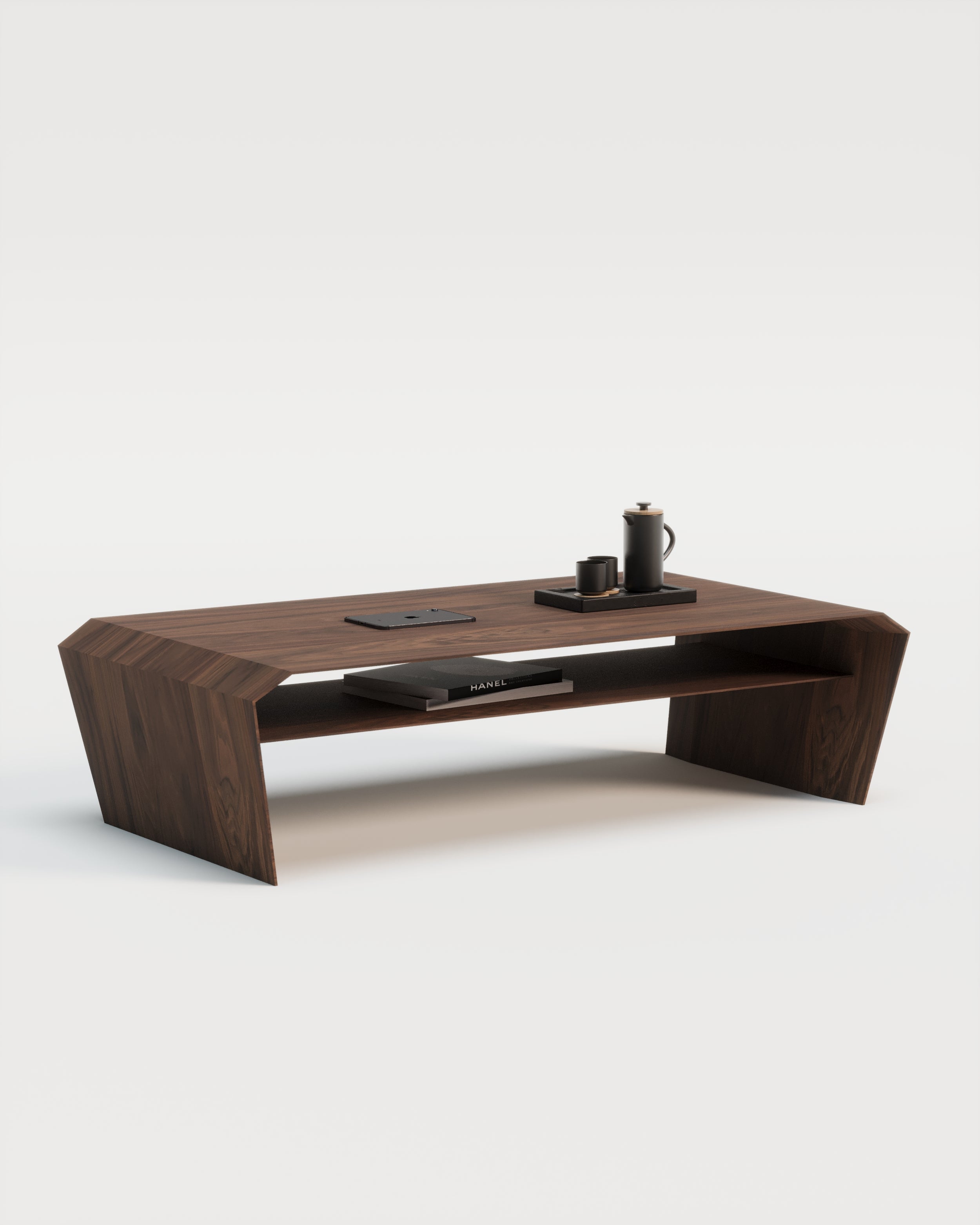 Couchtisch aus Massivholz