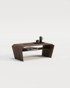Couchtisch aus Massivholz