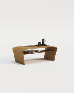 Couchtisch aus Massivholz