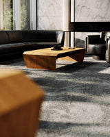 Couchtisch aus Massivholz