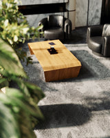 Couchtisch aus Massivholz