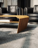 Couchtisch aus Massivholz