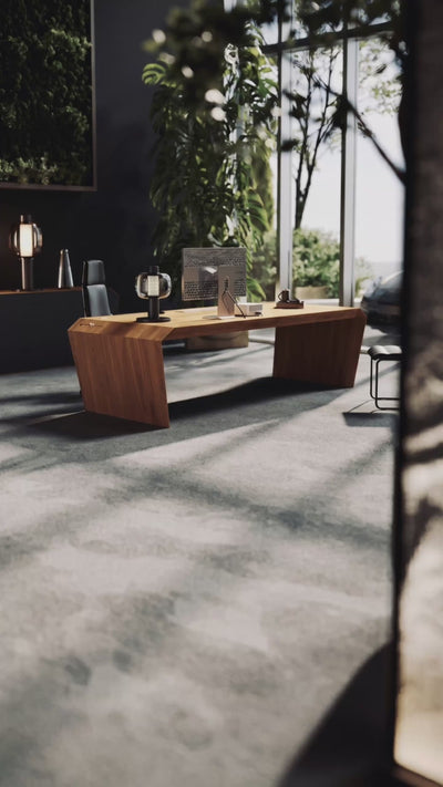 Produktvideo des EDELHOLZ DeskPRO aus Massivholz