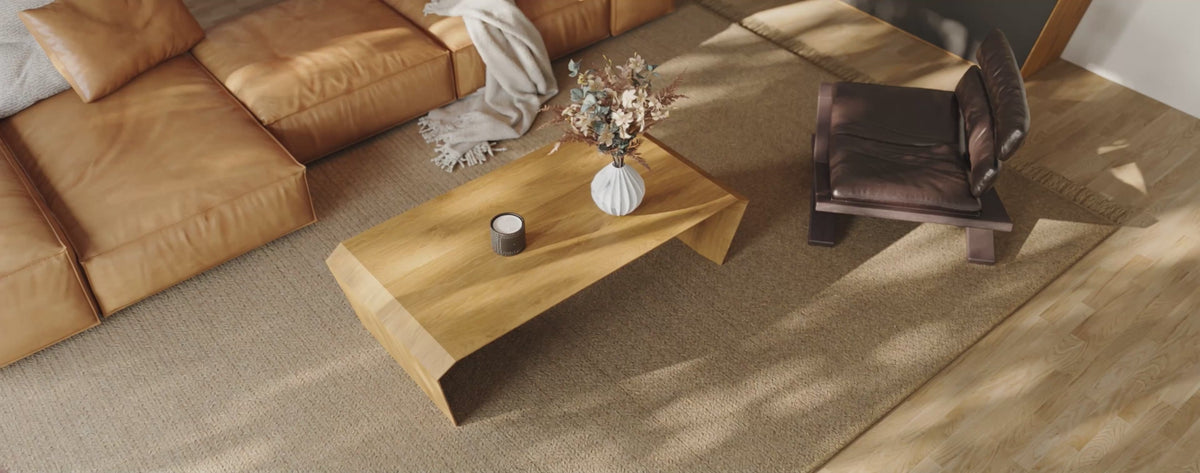 Produktvideo des EDELHOLZ LoungePURE Couchtischs aus Massivholz