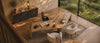Premium Massivholz-Schreibtisch von EDELHOLZ – elegant in modernem Büro einer Unternehmerin, handgefertigt aus Eiche, Designer Schreibtisch DeskPURE Hero-Video