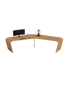ArcPURE Eckschreibtisch